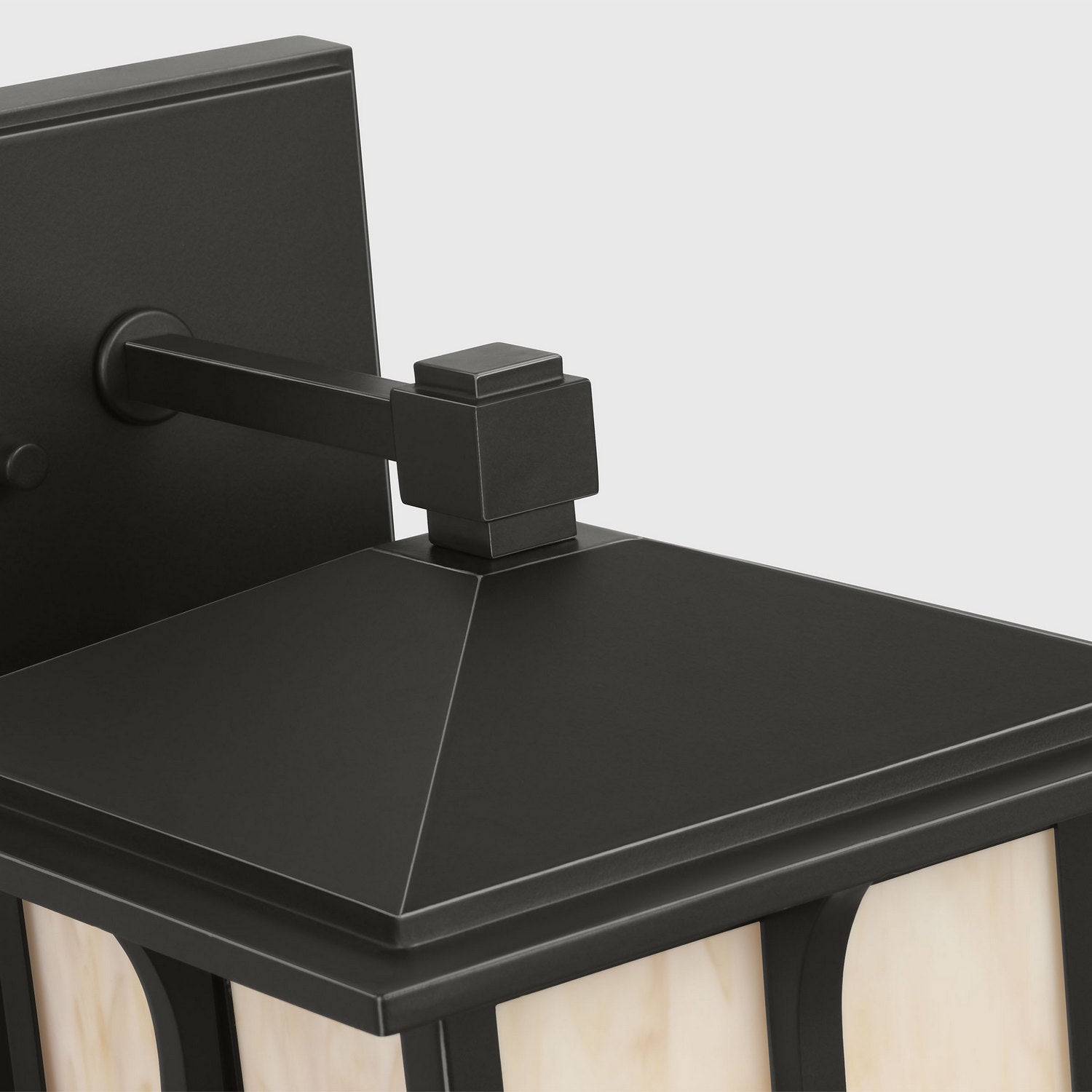 Generation Lighting - 8652701CG-71 - One Light Outdoor Wall Lantern - Tomek - Antique Bronze