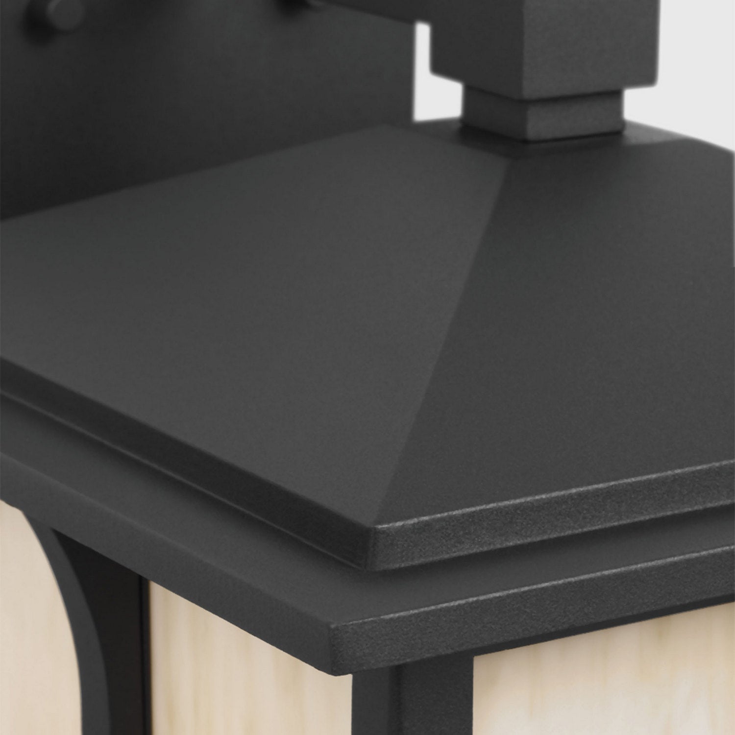 Generation Lighting - 8752701CG-12 - One Light Outdoor Wall Lantern - Tomek - Black