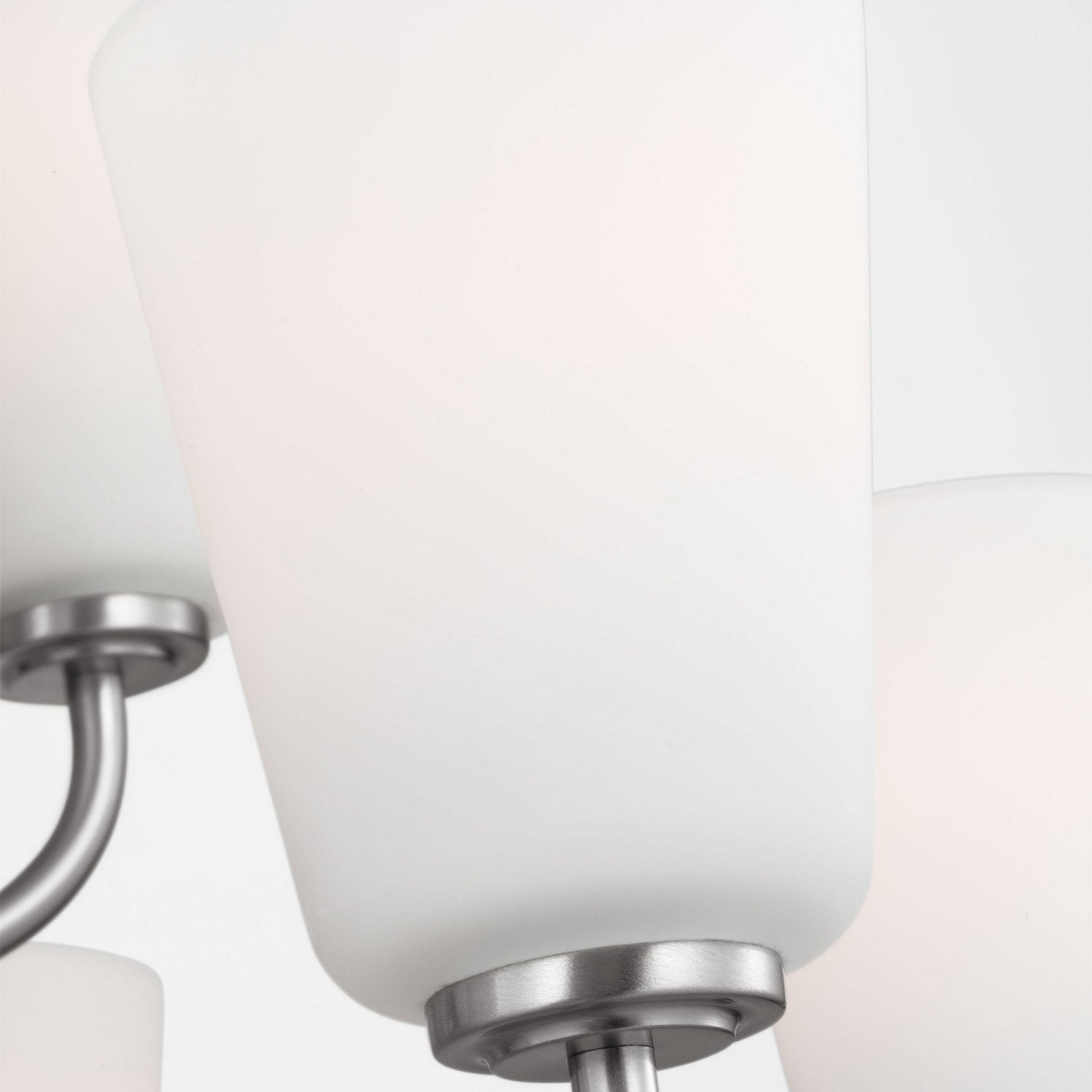 Generation Lighting - GLC1139BS - Nine Light Chandelier - Miles - Brushed Nickel