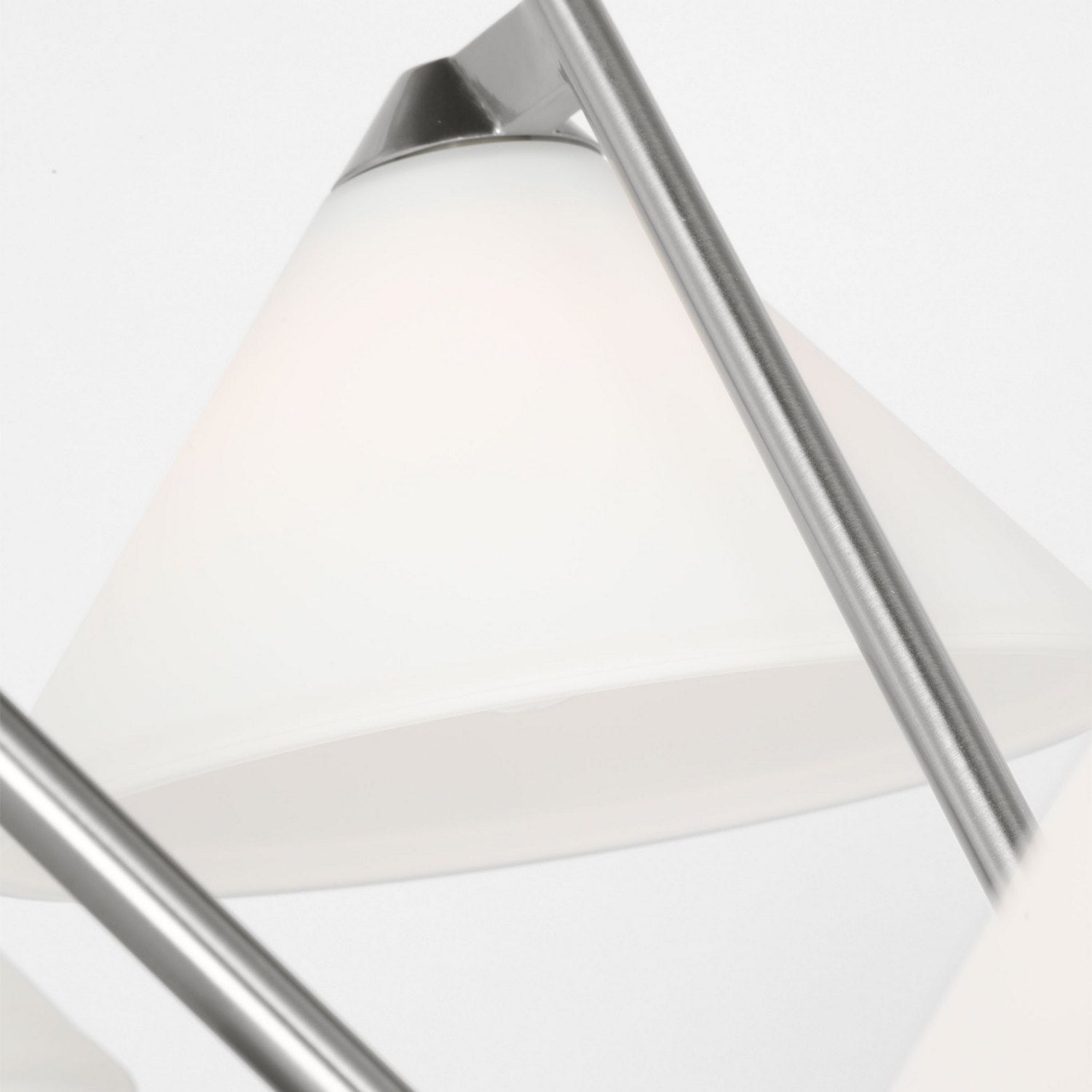 Generation Lighting - GLC1255BS - Chandelier - Werley - Brushed Nickel