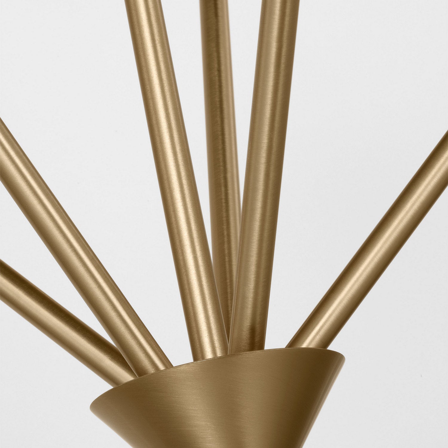 Generation Lighting - GLC1255SB - Chandelier - Werley - Satin Brass