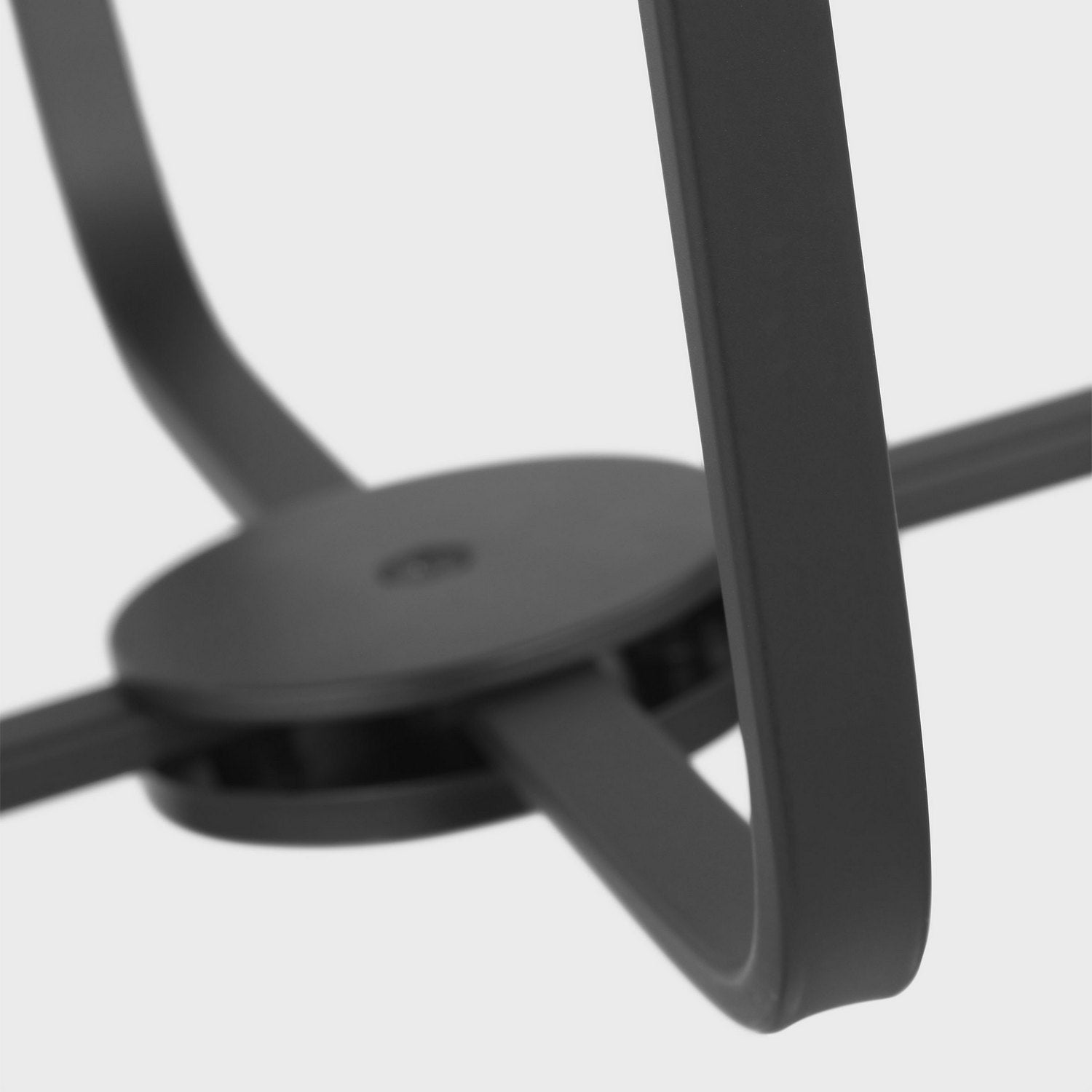 Generation Lighting - GLC1264MBK - Four Light Chandelier - Kennan - Midnight Black