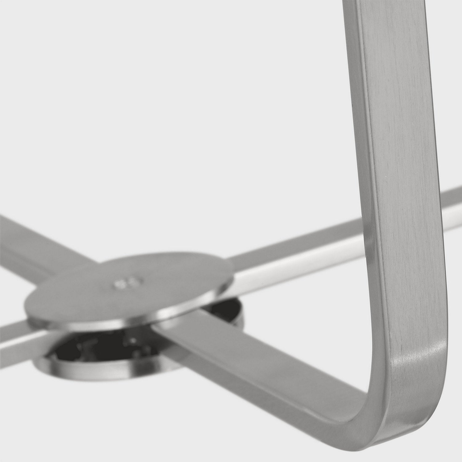 Generation Lighting - GLC1274BS - Four Light Chandelier - Kennan - Brushed Nickel