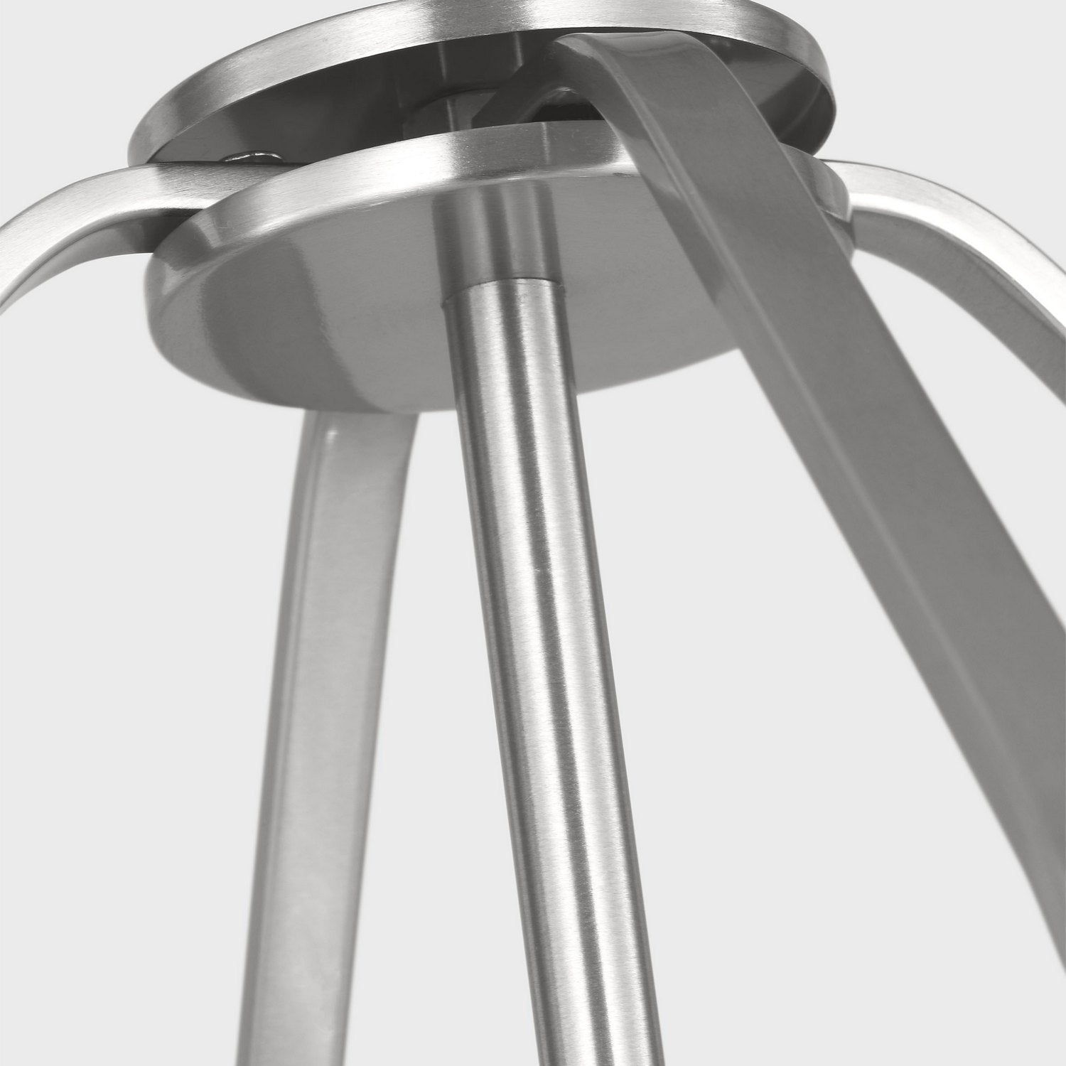 Generation Lighting - GLC1283BS - Three Light Chandelier - Kennan - Brushed Nickel