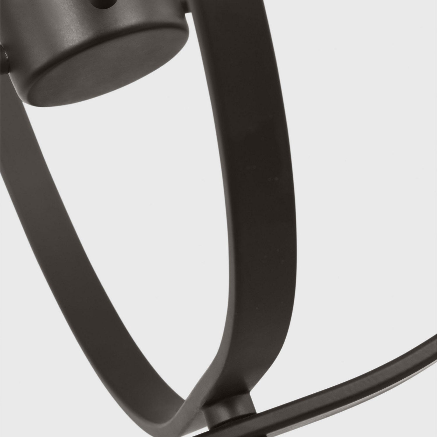 Generation Lighting - GLC1304MBK - Four Light Chandelier - Loretto - Midnight Black