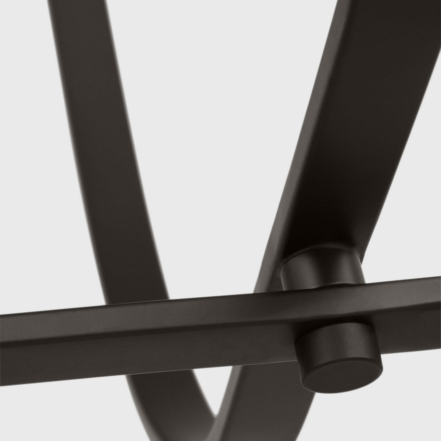 Generation Lighting - GLC1316MBK - Six Light Chandelier - Loretto - Midnight Black