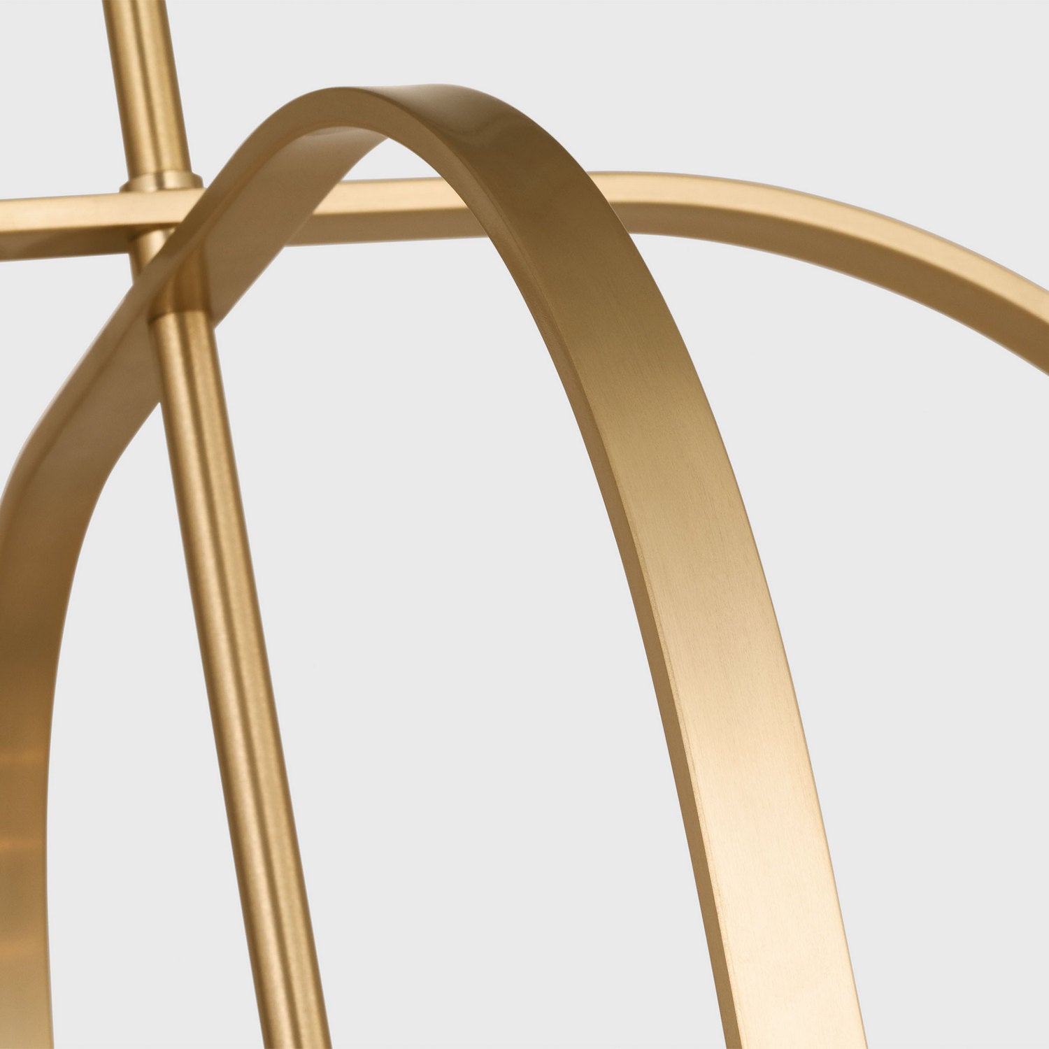 Generation Lighting - GLC1316SB - Six Light Chandelier - Loretto - Satin Brass