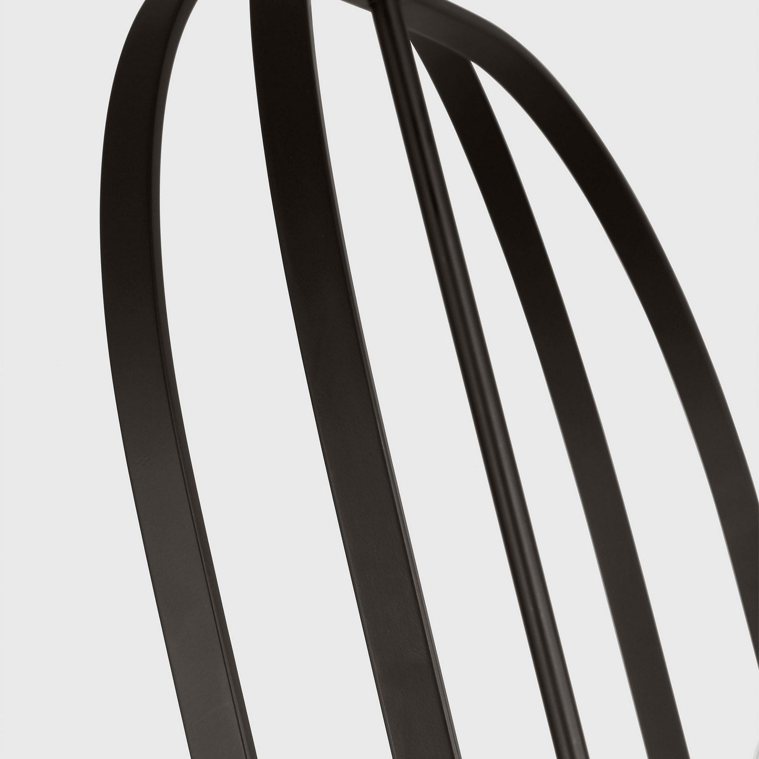 Generation Lighting - GLC1329MBK - Nine Light Chandelier - Loretto - Midnight Black