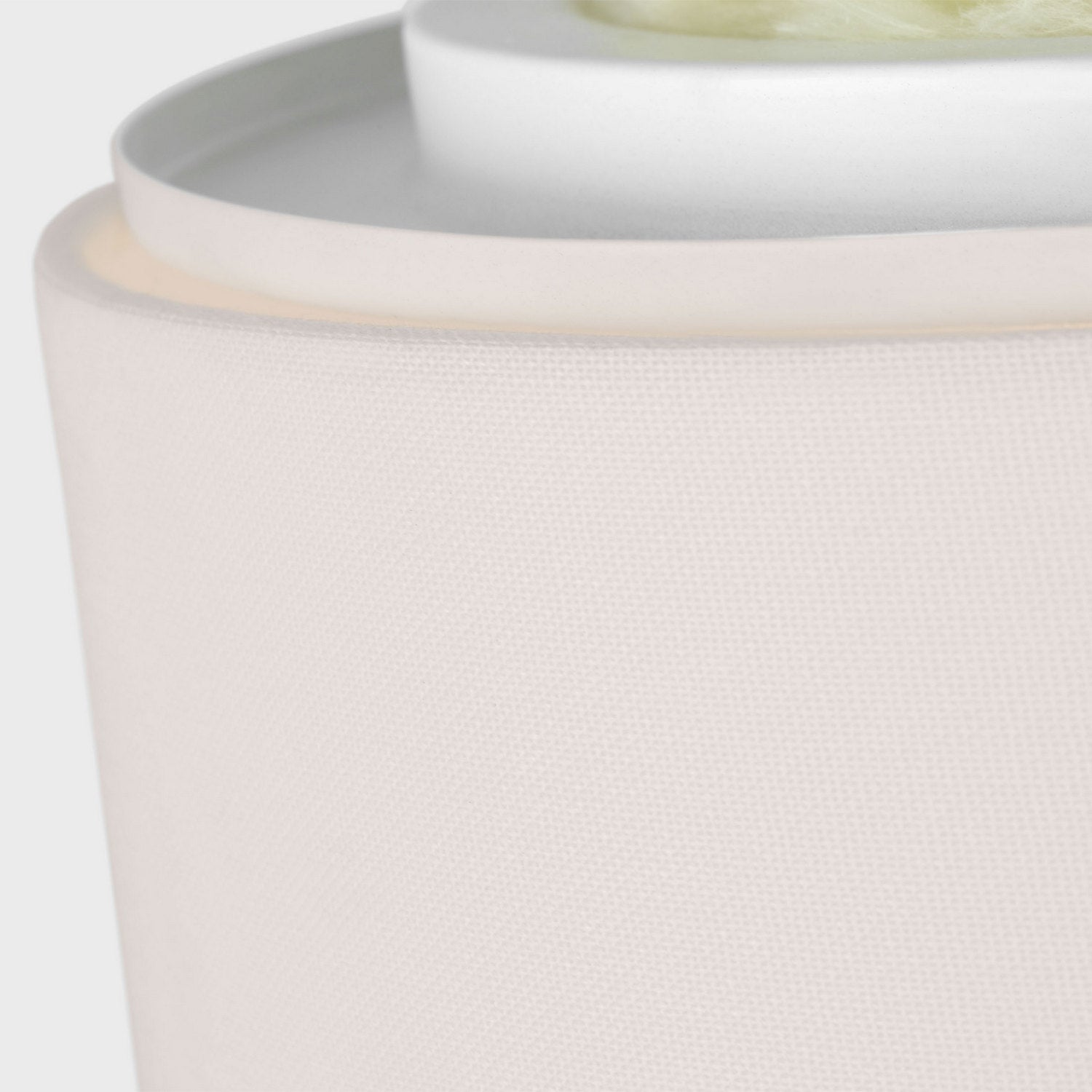 Generation Lighting - GLF1023MWT - Flush Mount - Larson - Matte White