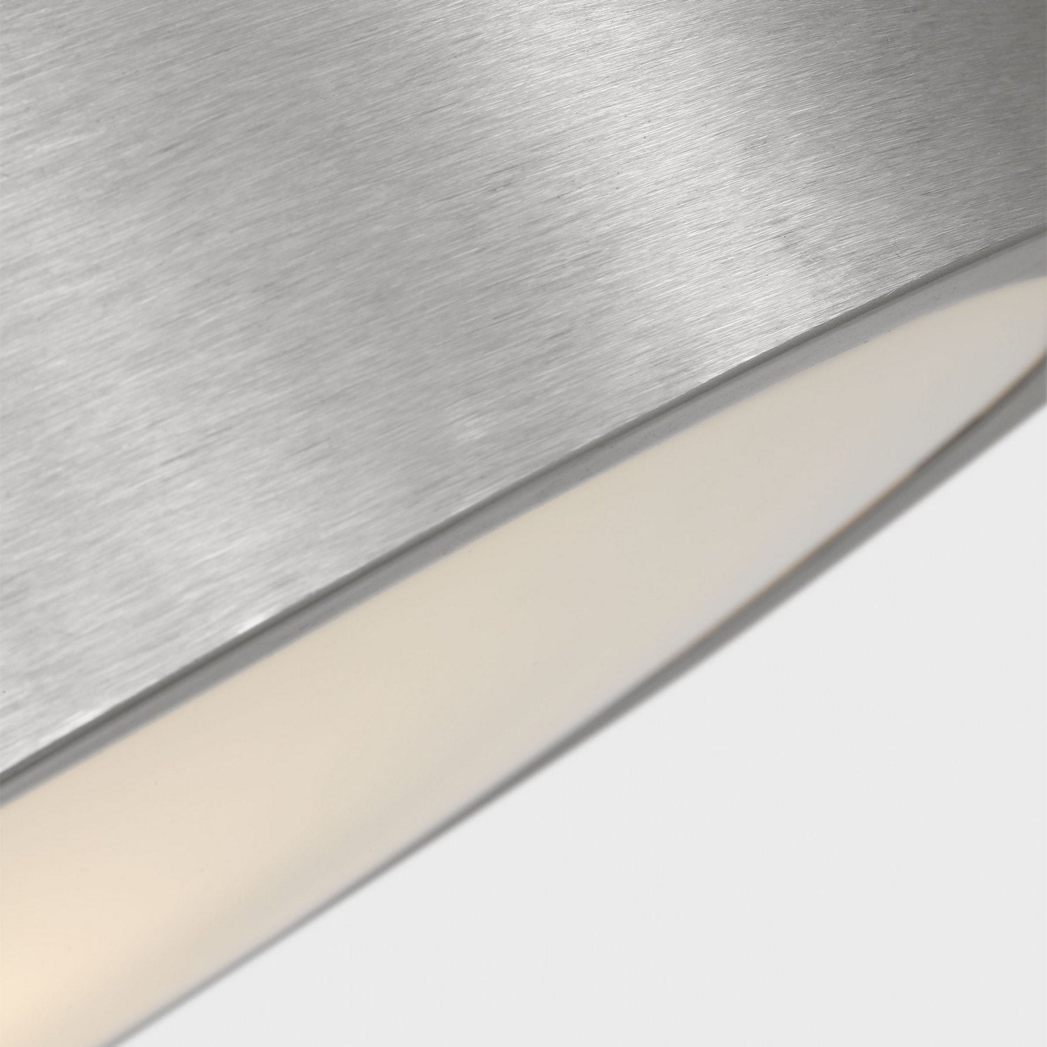 Generation Lighting - GLF1032BS - Flush Mount - Albee - Brushed Nickel