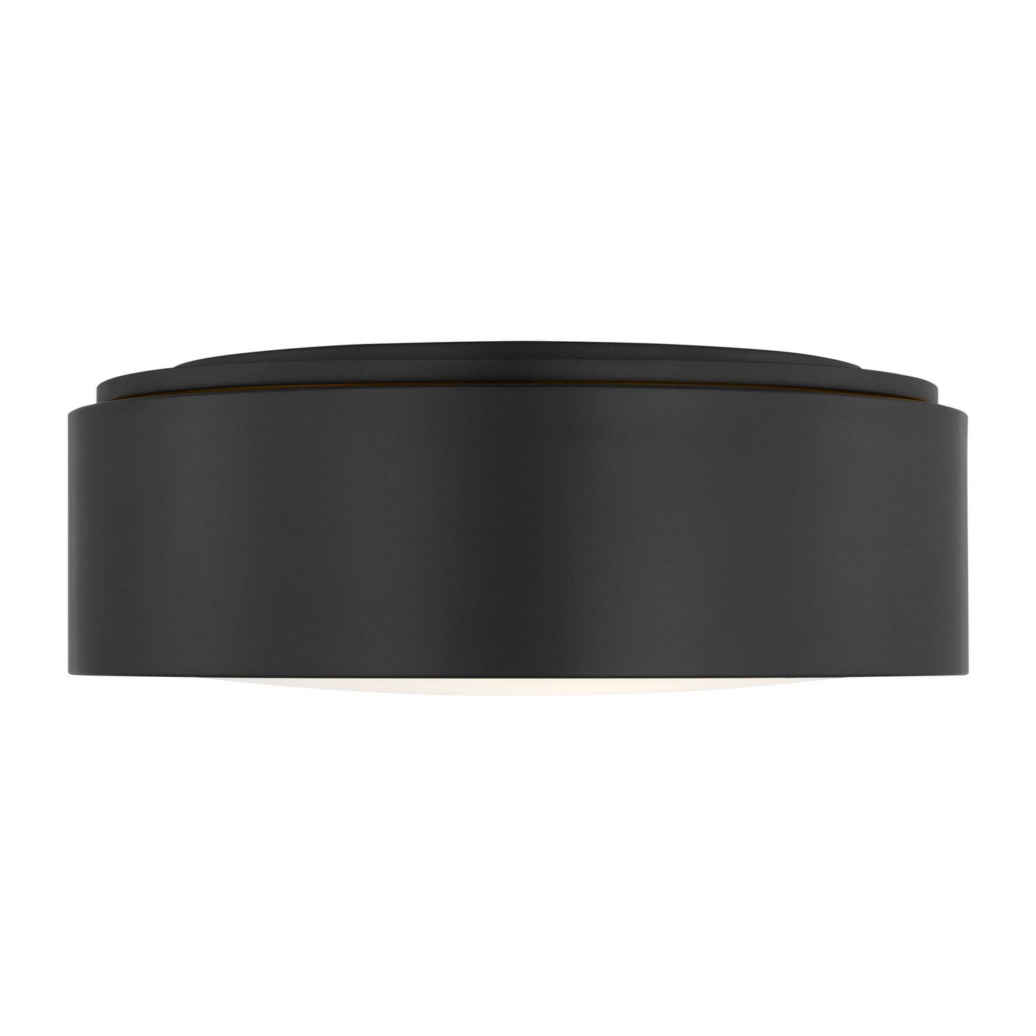 Generation Lighting - GLF1032MBK - Flush Mount - Albee - Midnight Black