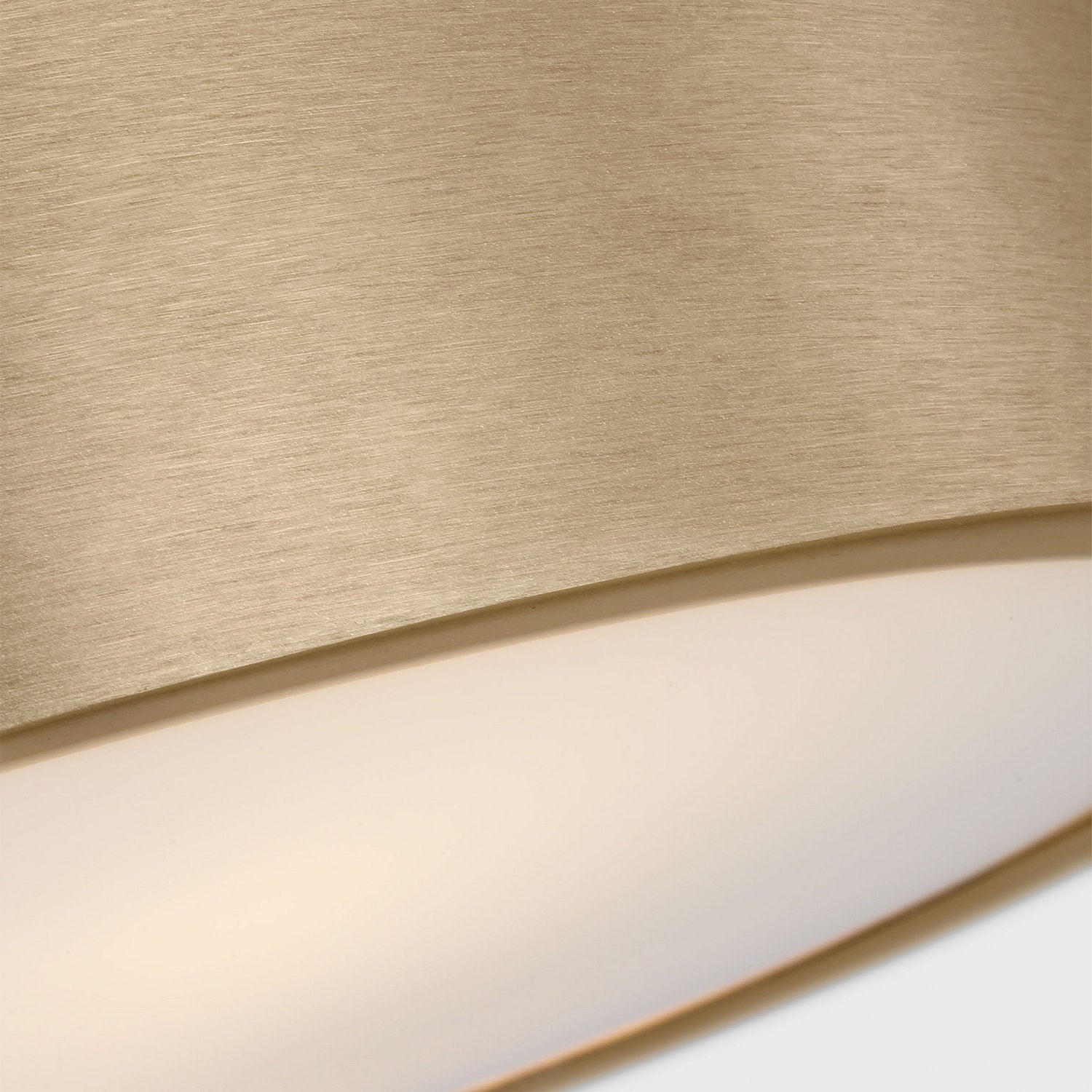 Generation Lighting - GLF1032SB - Flush Mount - Albee - Satin Brass