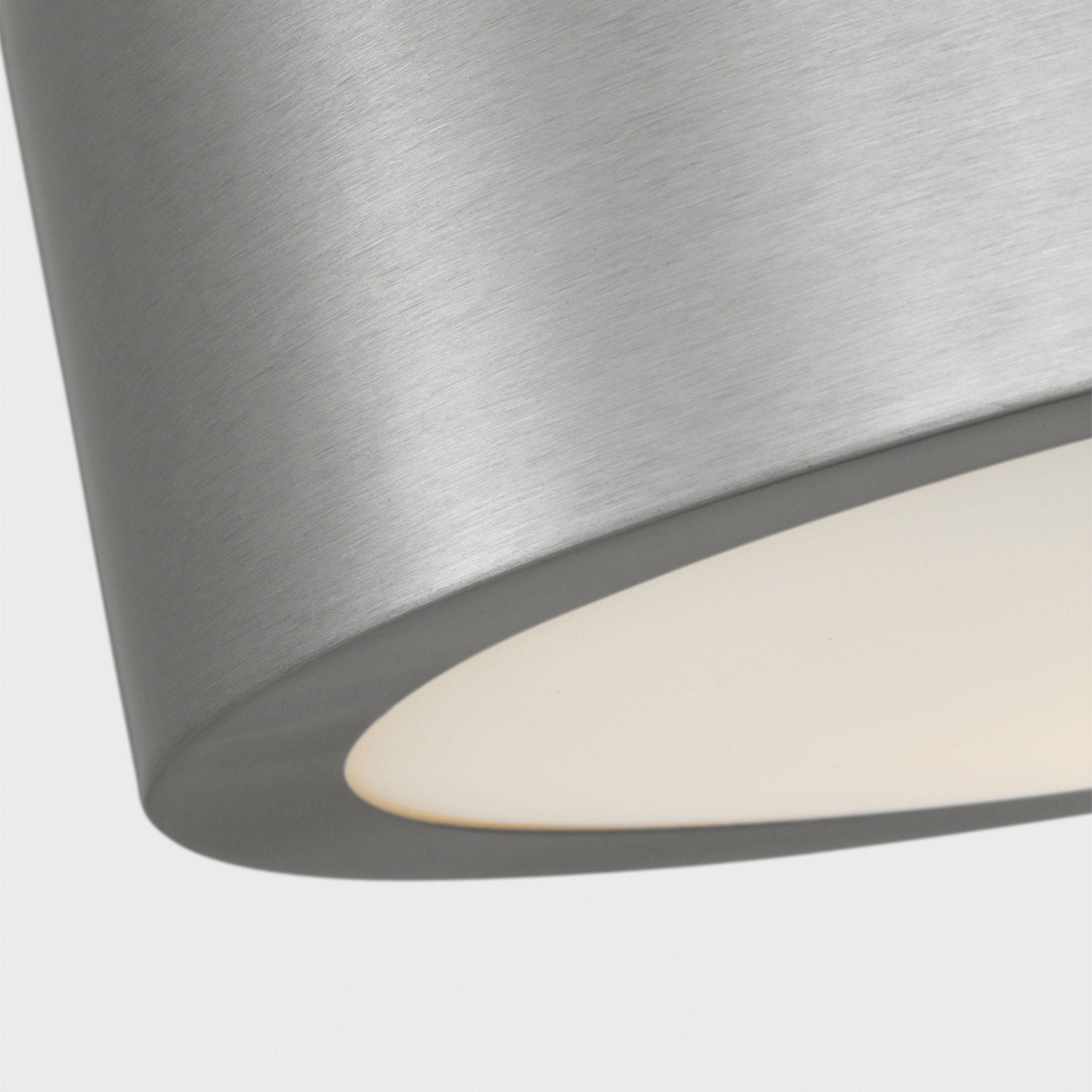 Generation Lighting - GLF1041BS - Flush Mount - Albee - Brushed Nickel