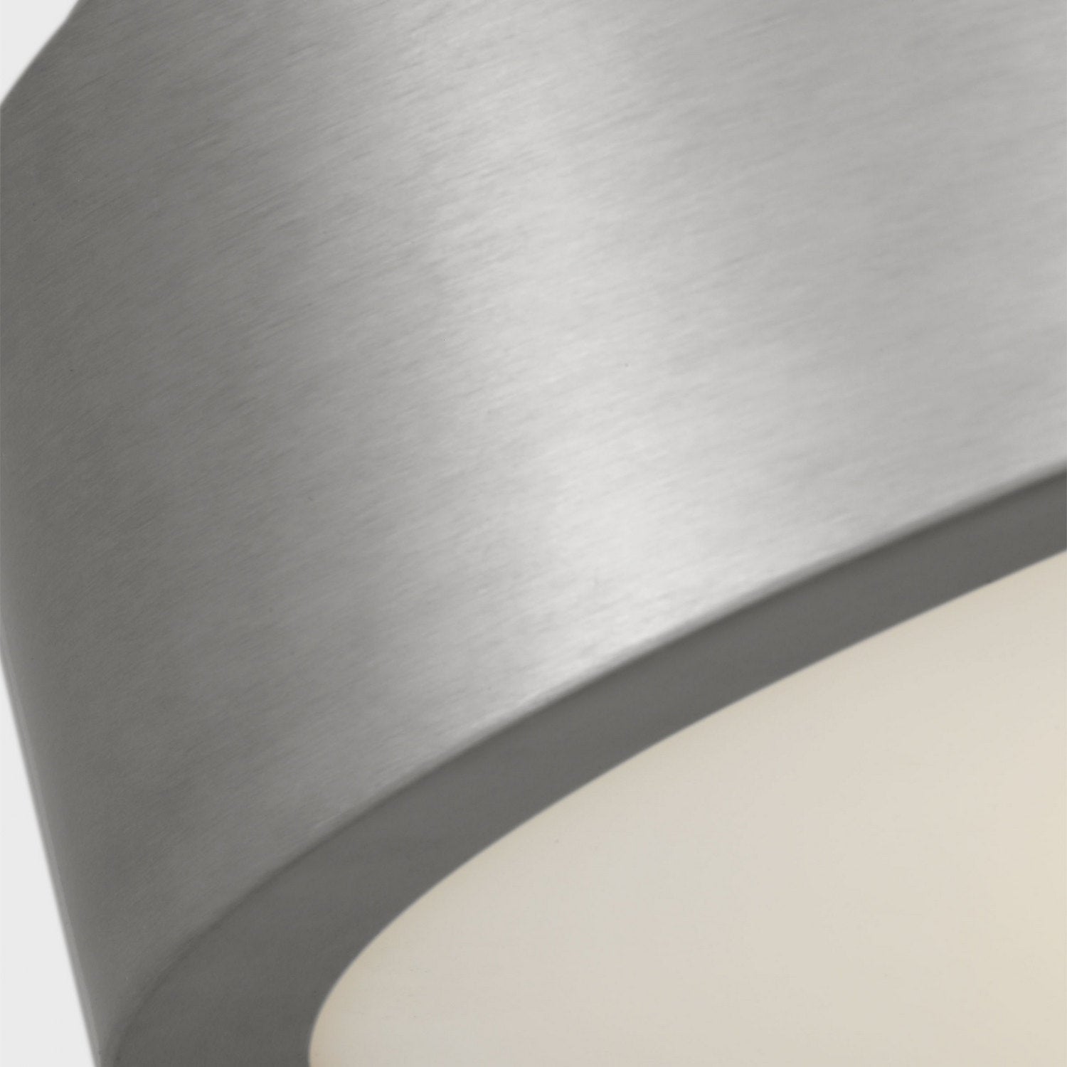 Generation Lighting - GLF1053BS - Flush Mount - Albee - Brushed Nickel