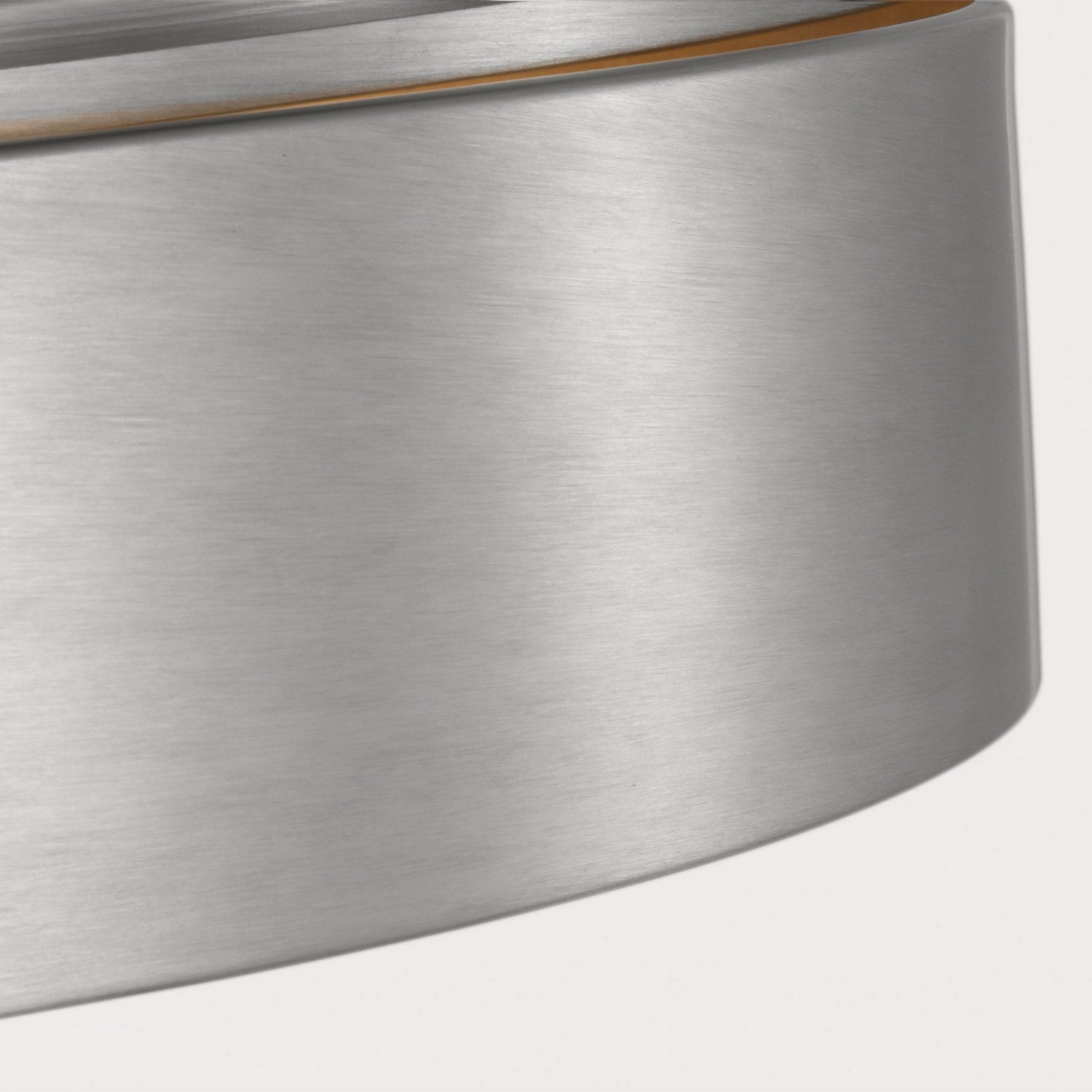 Generation Lighting - GLF1053BS - Flush Mount - Albee - Brushed Nickel