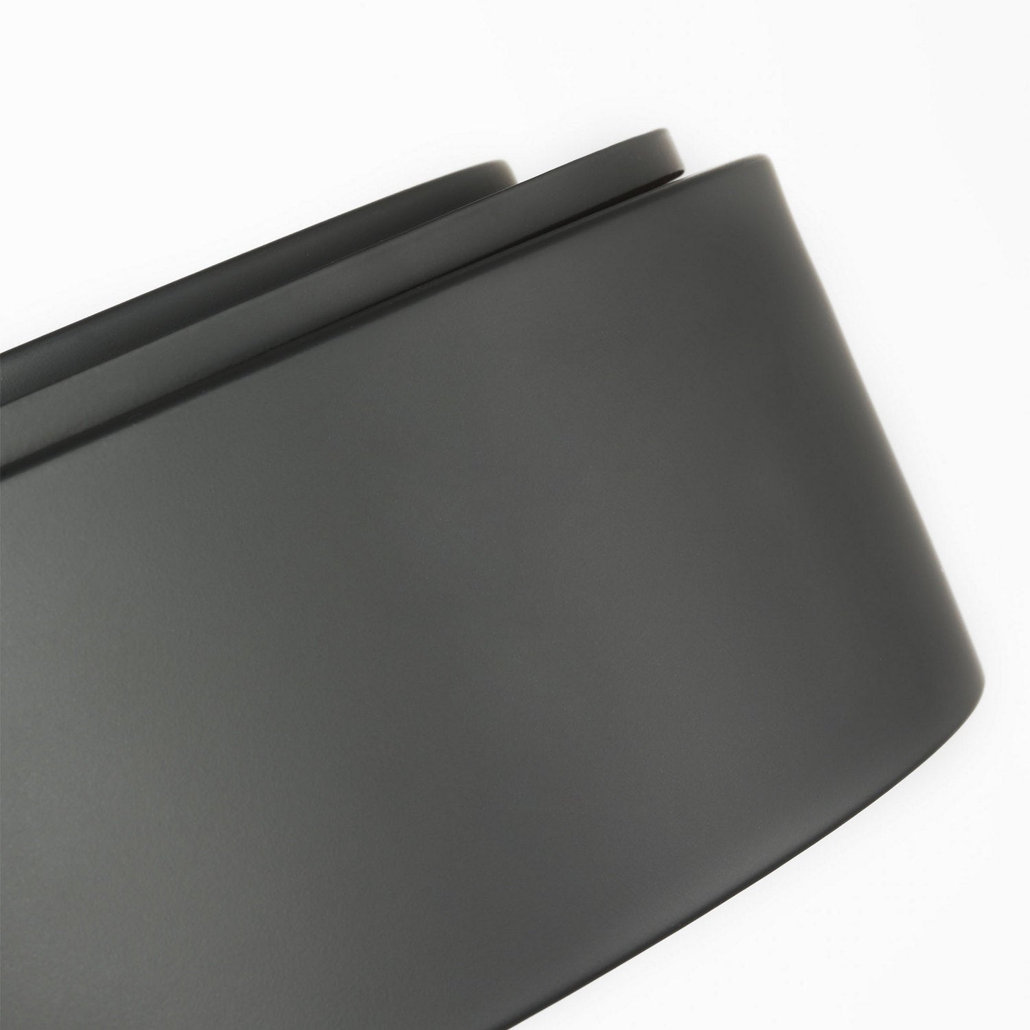 Generation Lighting - GLF1053MBK - Flush Mount - Albee - Midnight Black