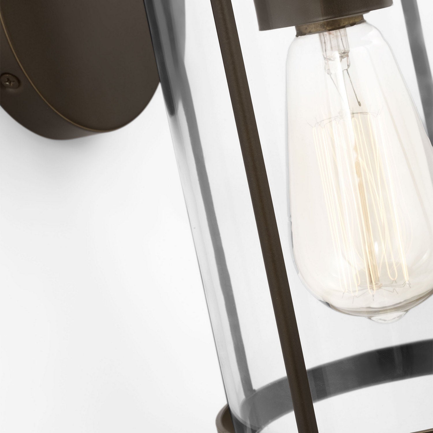 Generation Lighting - GLO1091C-ANBZ - Lantern - Luning - Antique Bronze