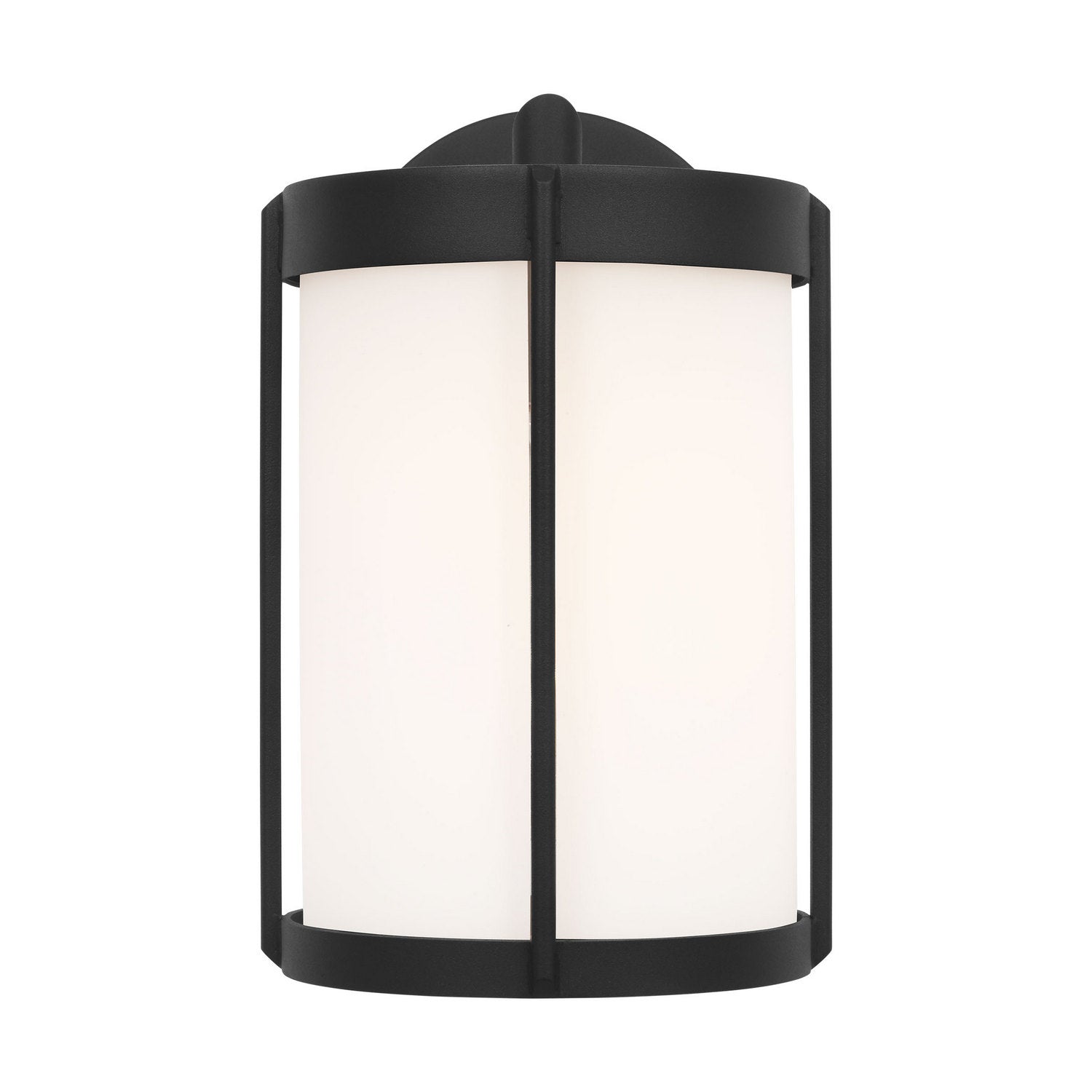 Generation Lighting - GLO1091C-TXB - Lantern - Luning - Textured Black