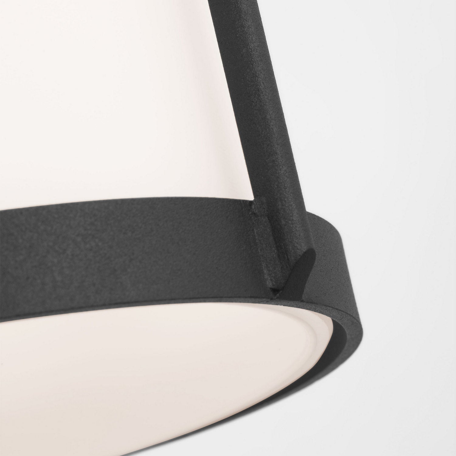 Generation Lighting - GLO1091OE-TXB - Lantern - Luning - Textured Black