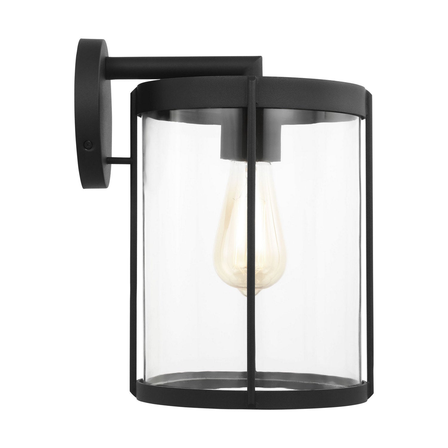Generation Lighting - GLO1101C-TXB - Lantern - Luning - Textured Black