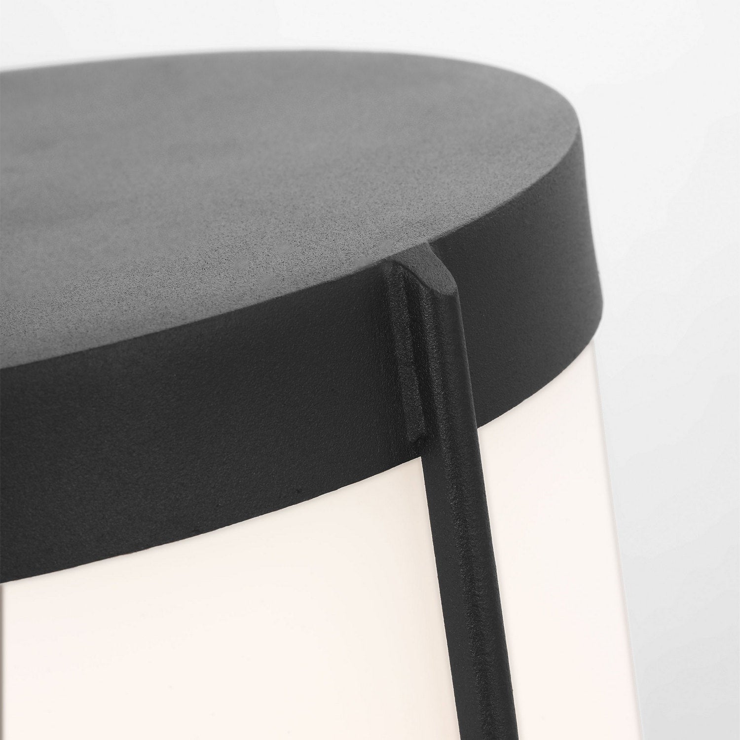 Generation Lighting - GLO1101OE-TXB - Lantern - Luning - Textured Black