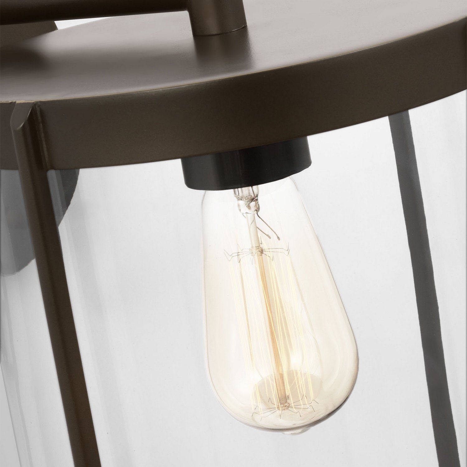 Generation Lighting - GLO1111C-ANBZ - Lantern - Luning - Antique Bronze