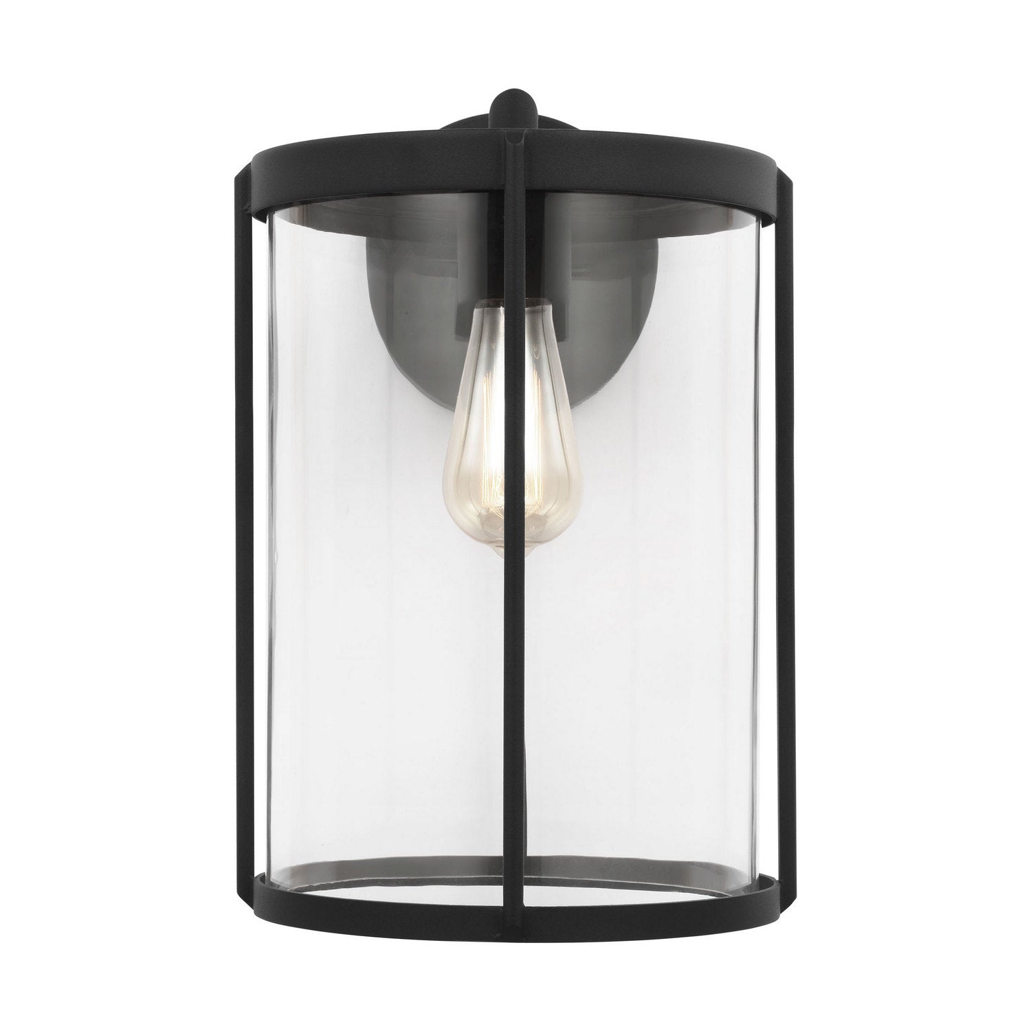 Generation Lighting - GLO1111C-TXB - Lantern - Luning - Textured Black