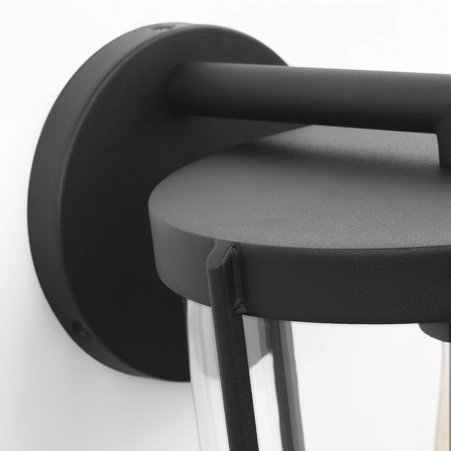 Generation Lighting - GLO1111C-TXB - Lantern - Luning - Textured Black