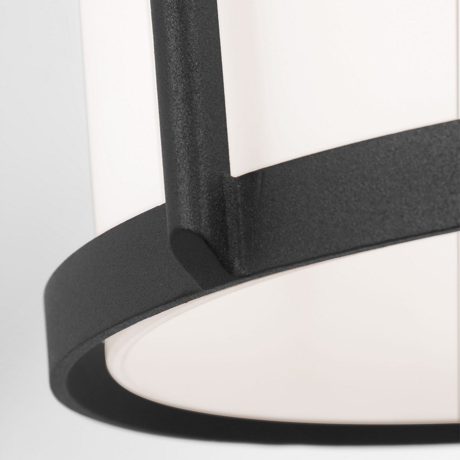 Generation Lighting - GLO1111OE-TXB - Lantern - Luning - Textured Black