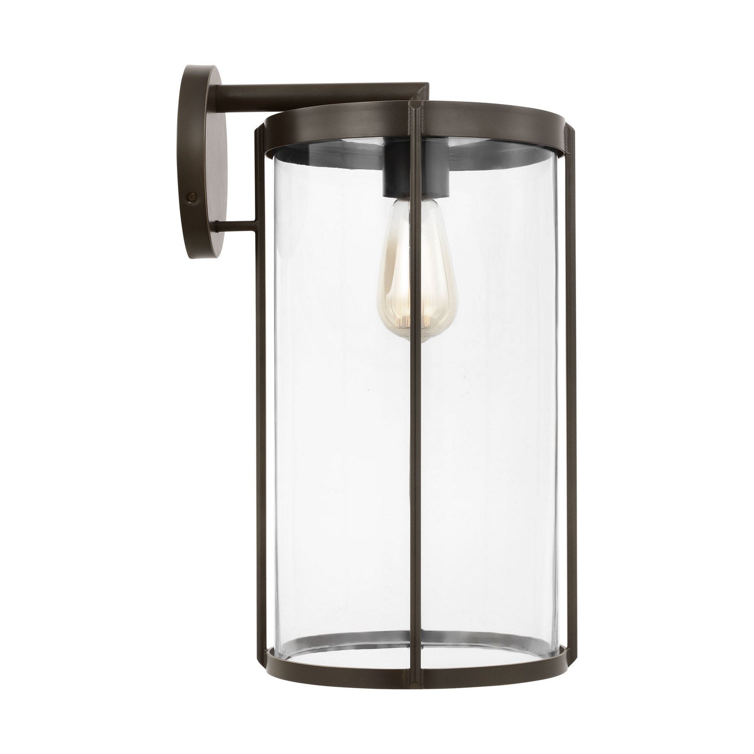 Generation Lighting - GLO1121C-ANBZ - Lantern - Luning - Antique Bronze