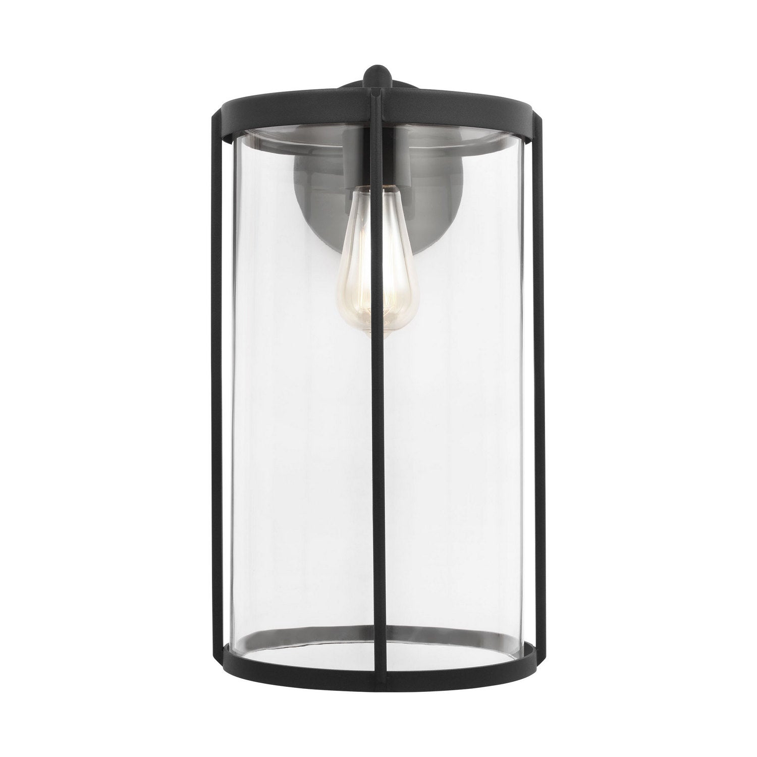 Generation Lighting - GLO1121C-TXB - Lantern - Luning - Textured Black