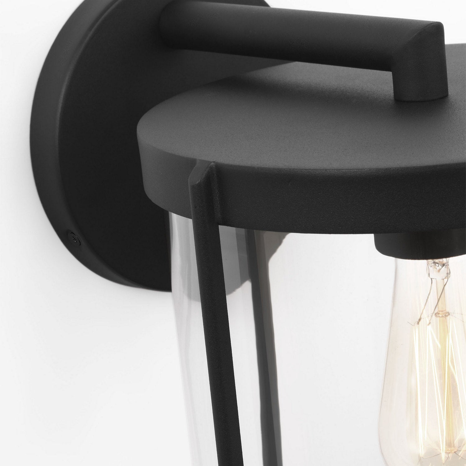 Generation Lighting - GLO1121C-TXB - Lantern - Luning - Textured Black