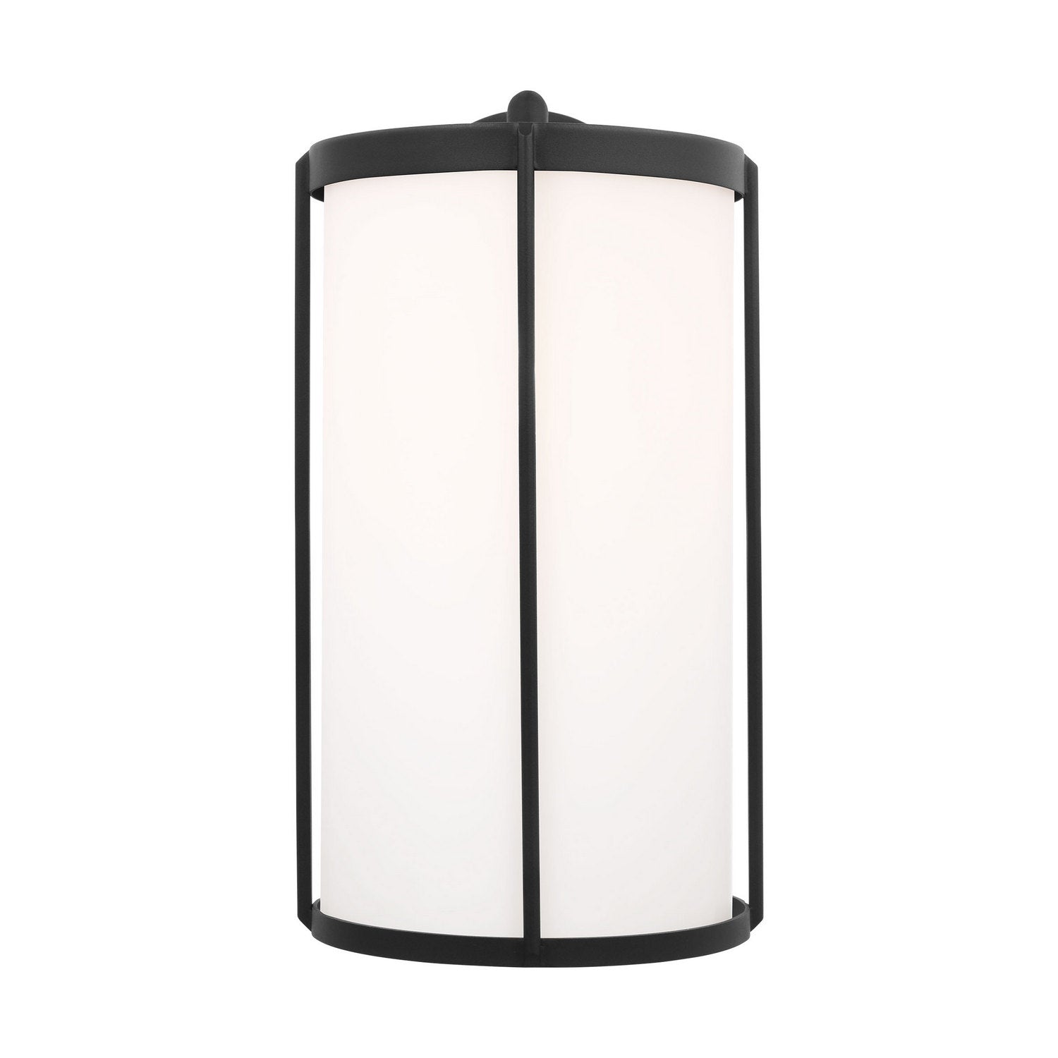 Generation Lighting - GLO1121OE-TXB - Lantern - Luning - Textured Black