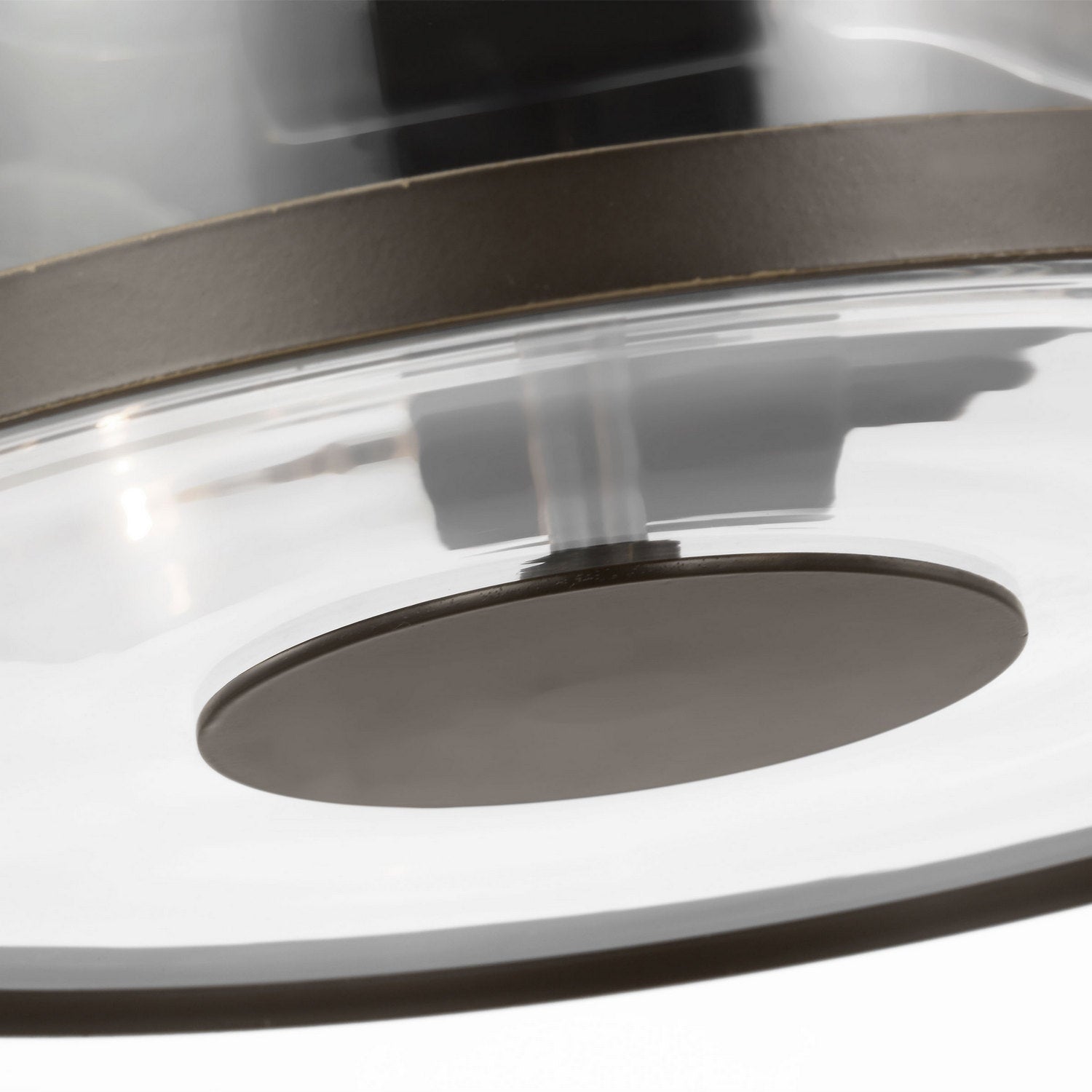 Generation Lighting - GLO1132C-ANBZ - Flush Mount - Luning - Antique Bronze