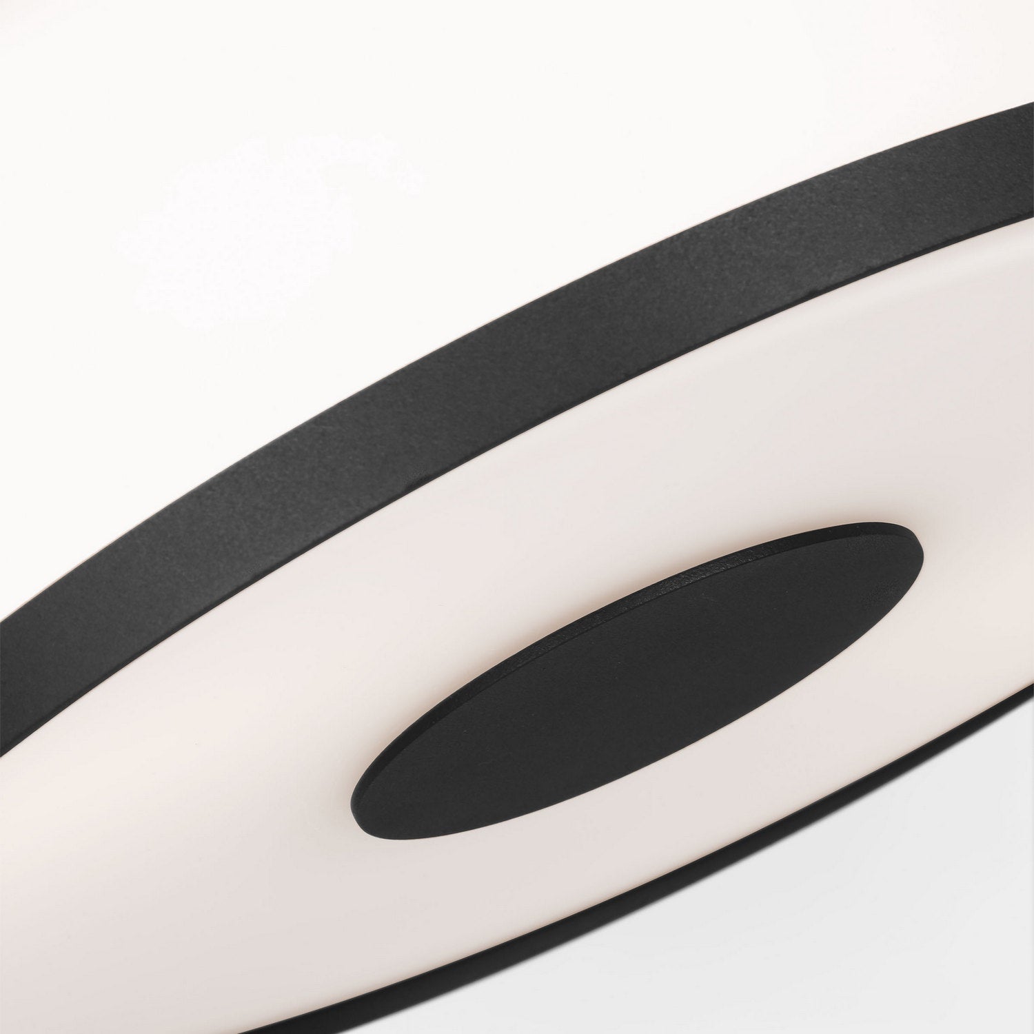 Generation Lighting - GLO1132OE-TXB - Flush Mount - Luning - Textured Black