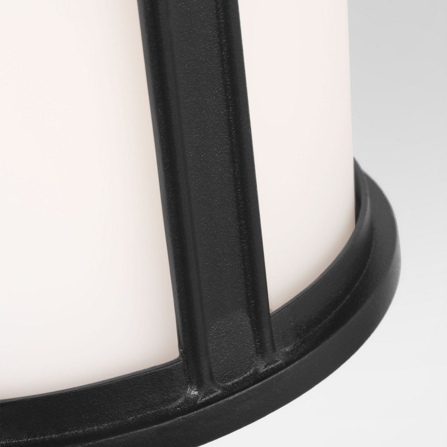 Generation Lighting - GLO1141TXB - Lantern - Portola - Textured Black