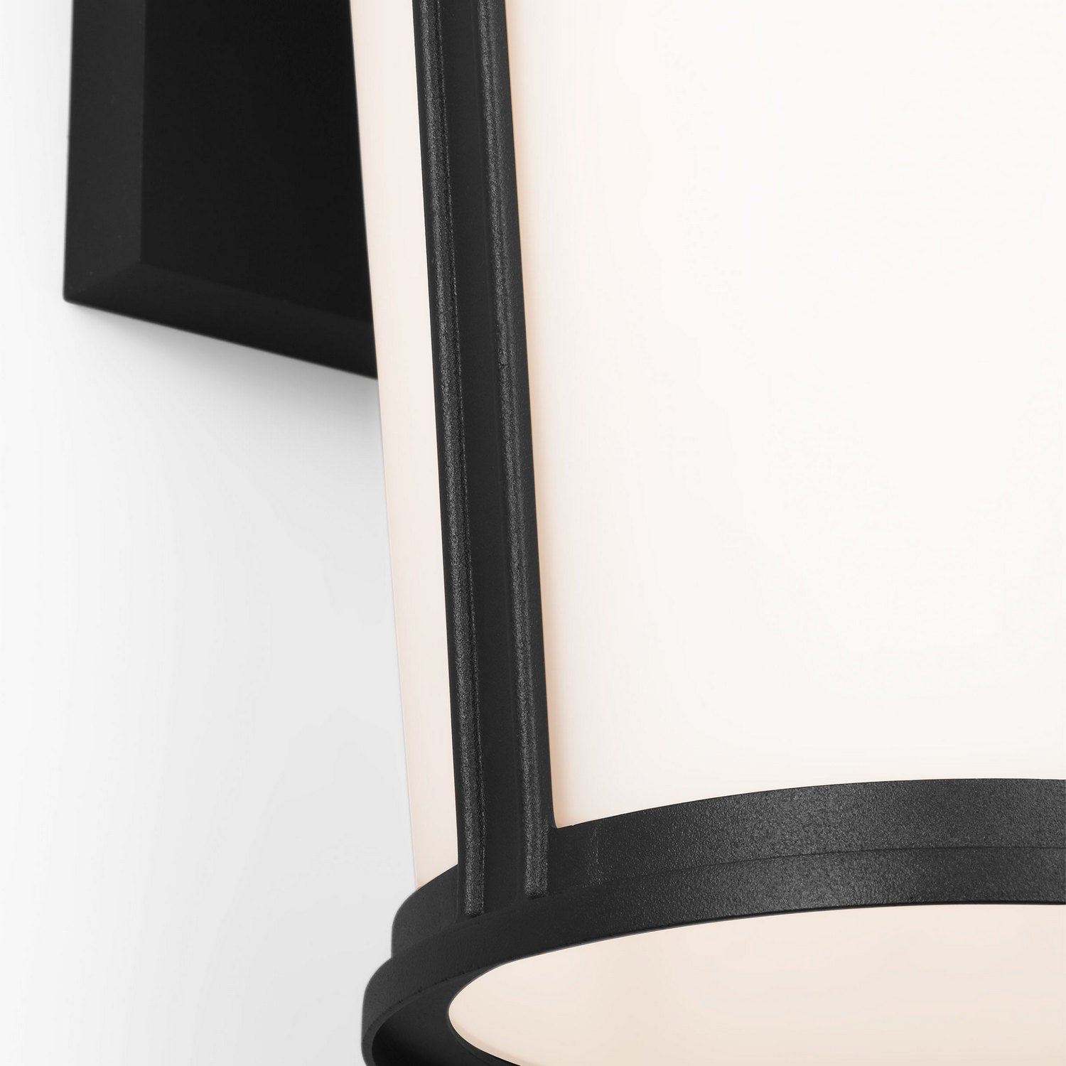 Generation Lighting - GLO1151TXB - Lantern - Portola - Textured Black