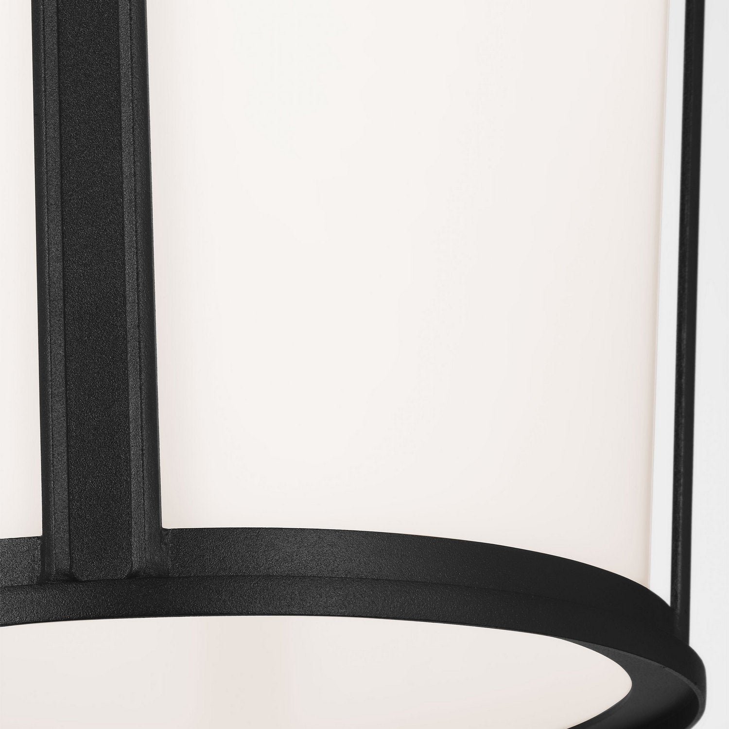 Generation Lighting - GLO1161TXB - Lantern - Portola - Textured Black