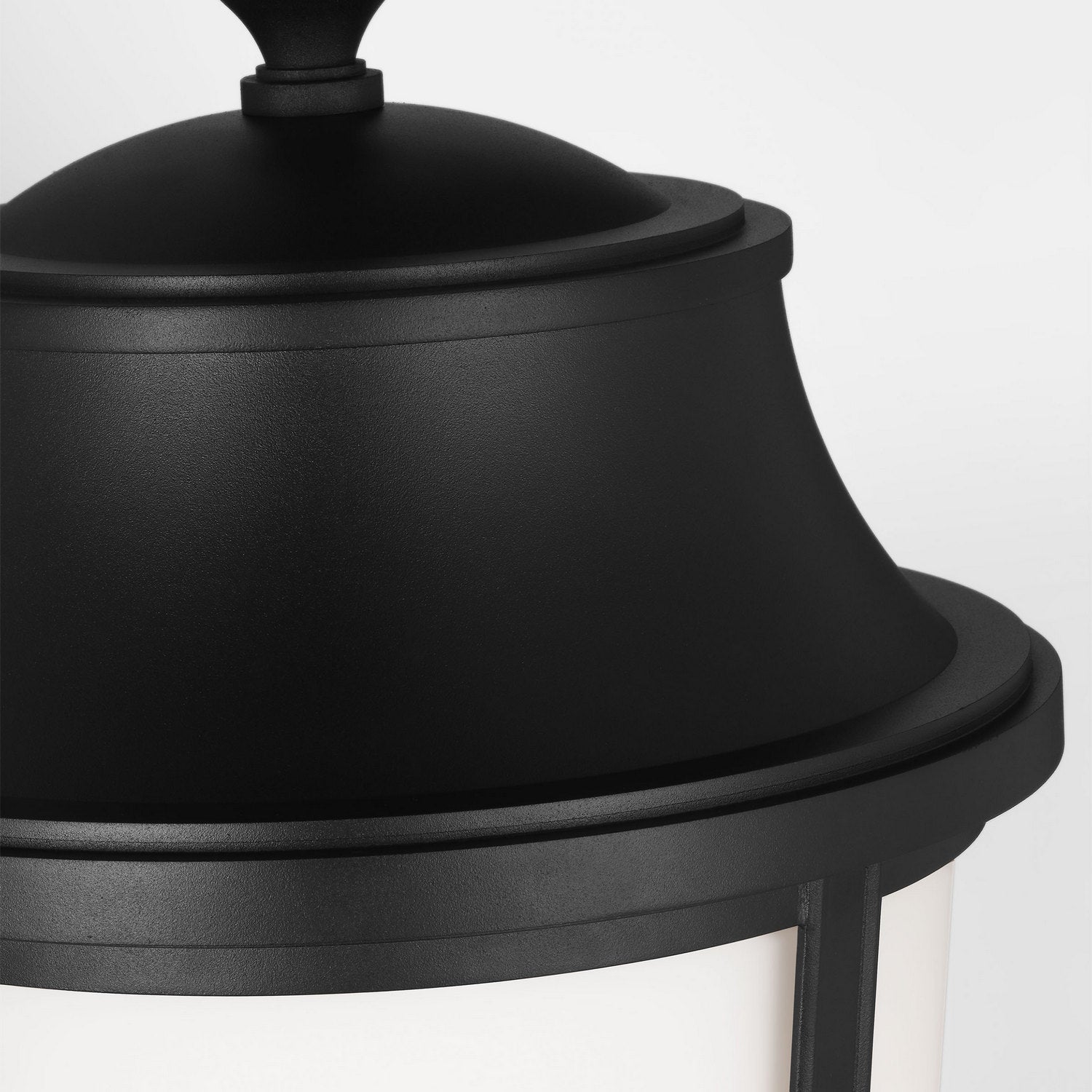 Generation Lighting - GLO1171TXB - Lantern - Portola - Textured Black