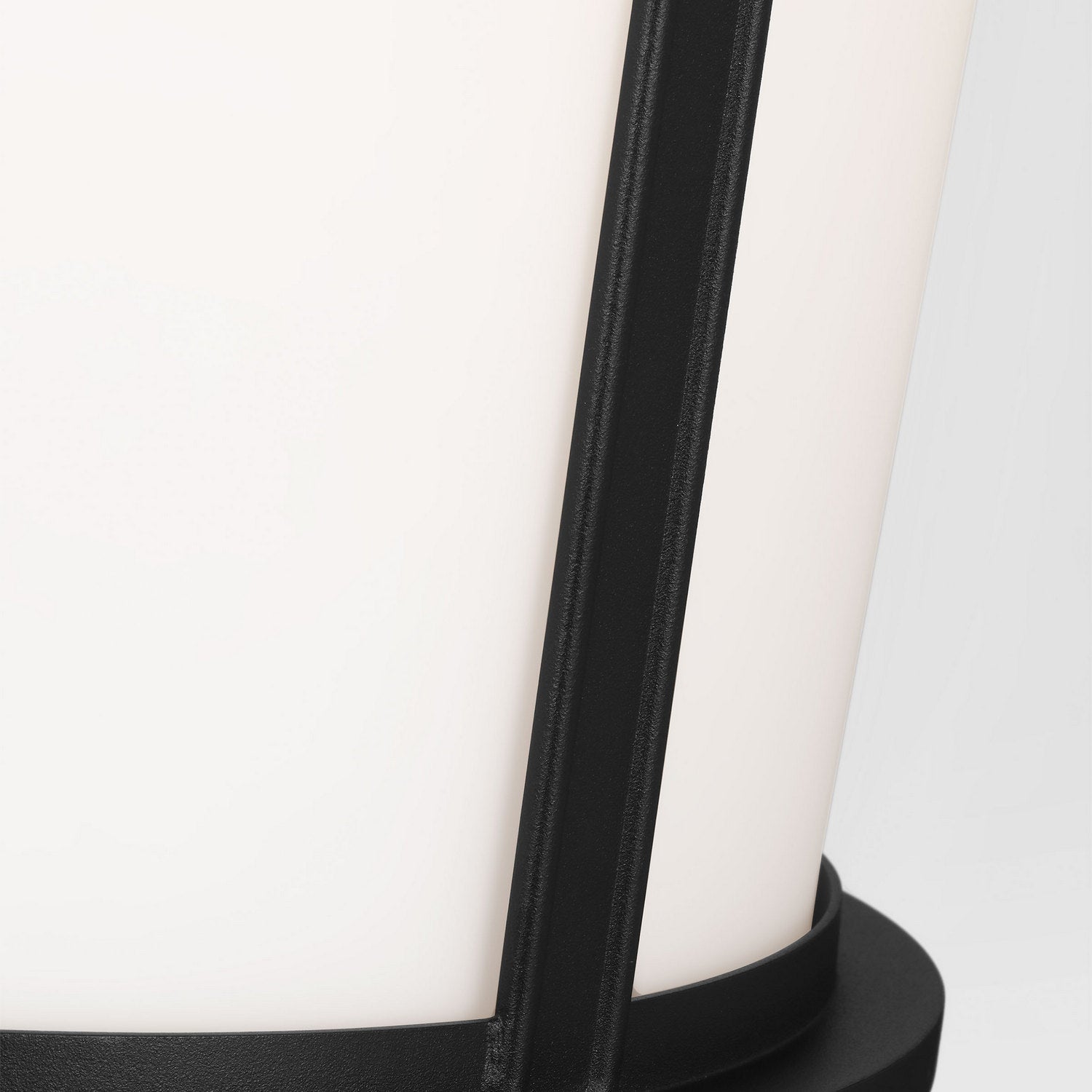 Generation Lighting - GLO1181TXB - Lantern - Portola - Textured Black