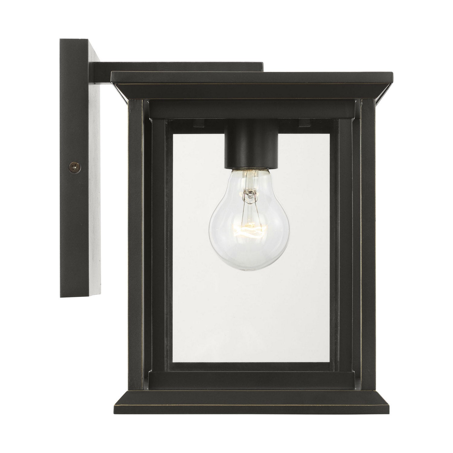 Generation Lighting - GLO1201C-ANBZ - Lantern - Audley - Antique Bronze