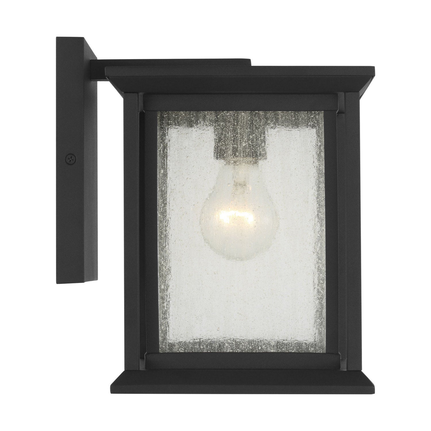 Generation Lighting - GLO1201TXB - Lantern - Audley - Textured Black