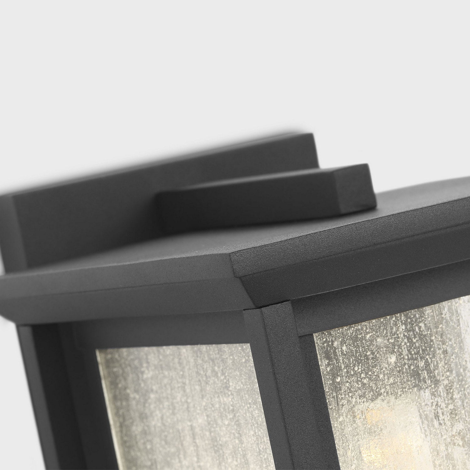 Generation Lighting - GLO1201TXB - Lantern - Audley - Textured Black