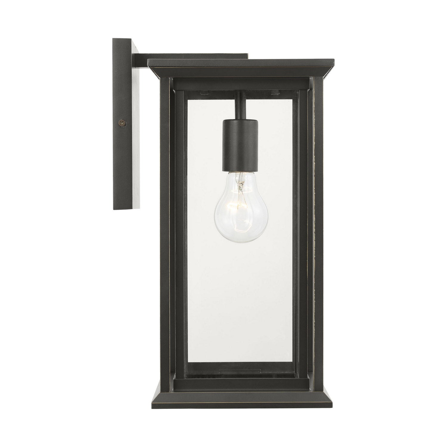 Generation Lighting - GLO1211C-ANBZ - Lantern - Audley - Antique Bronze
