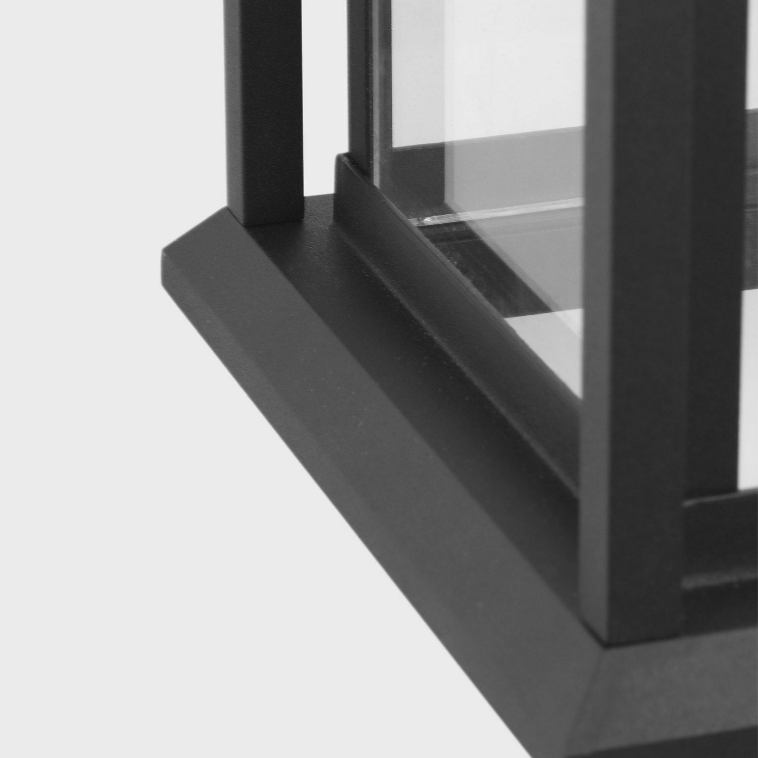 Generation Lighting - GLO1211C-TXB - Lantern - Audley - Textured Black