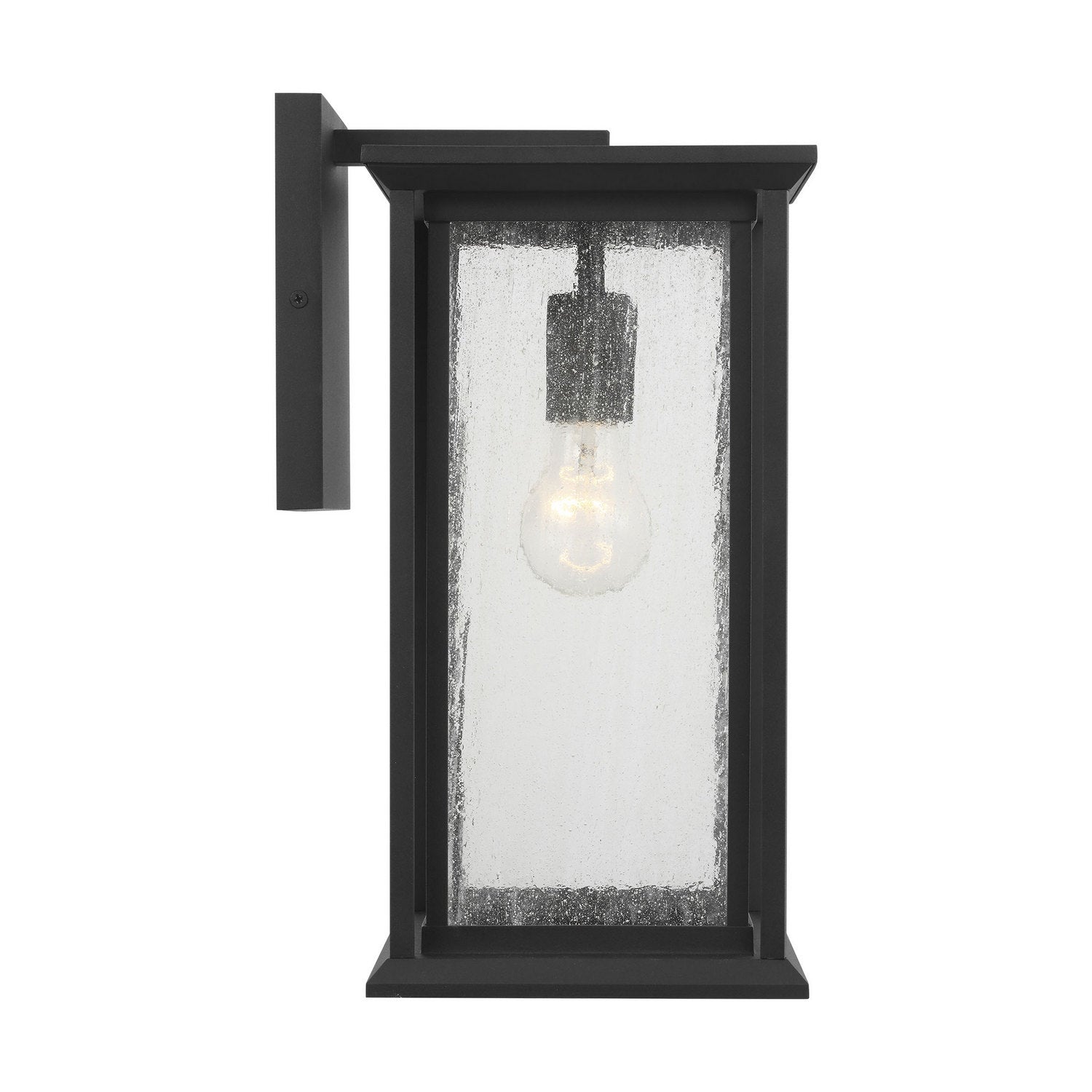 Generation Lighting - GLO1211TXB - Lantern - Audley - Textured Black