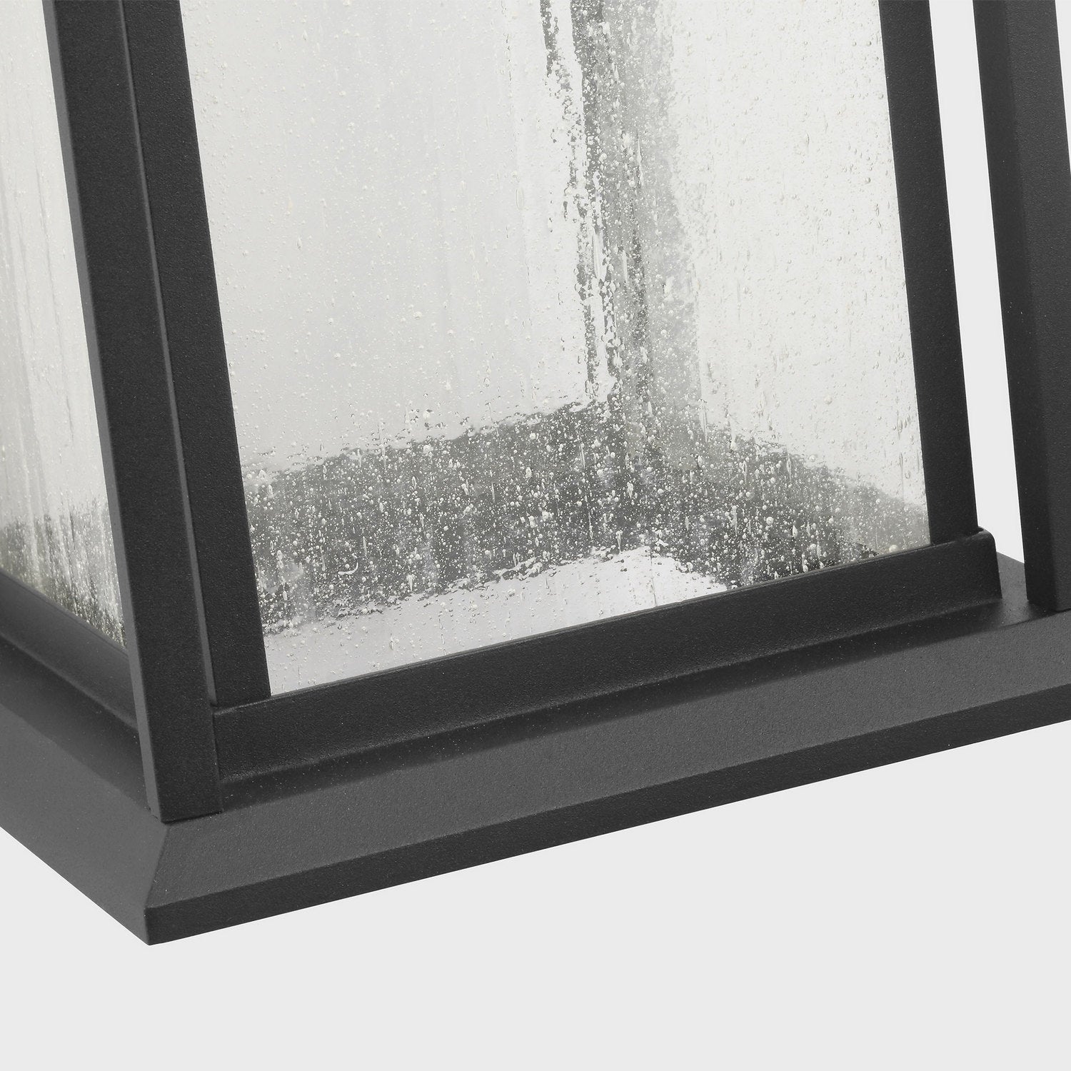 Generation Lighting - GLO1211TXB - Lantern - Audley - Textured Black