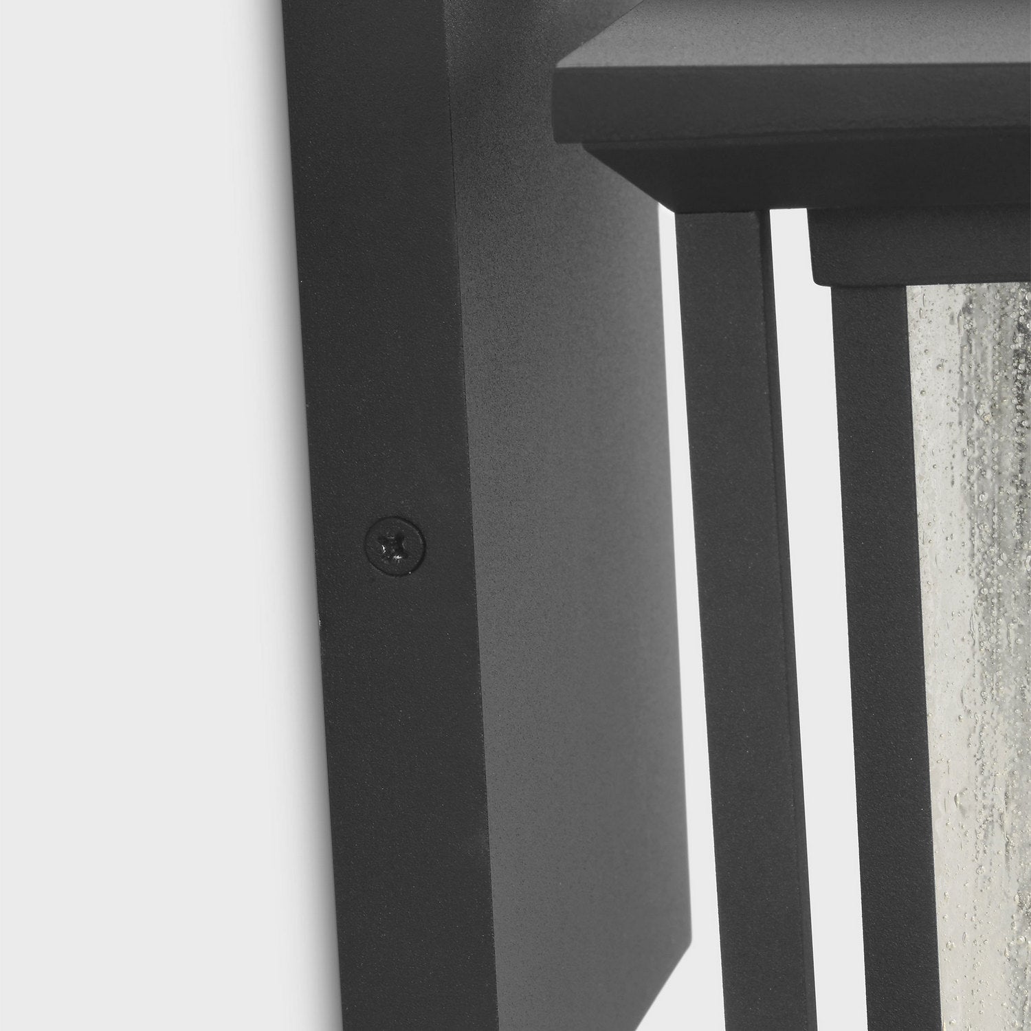 Generation Lighting - GLO1211TXB - Lantern - Audley - Textured Black