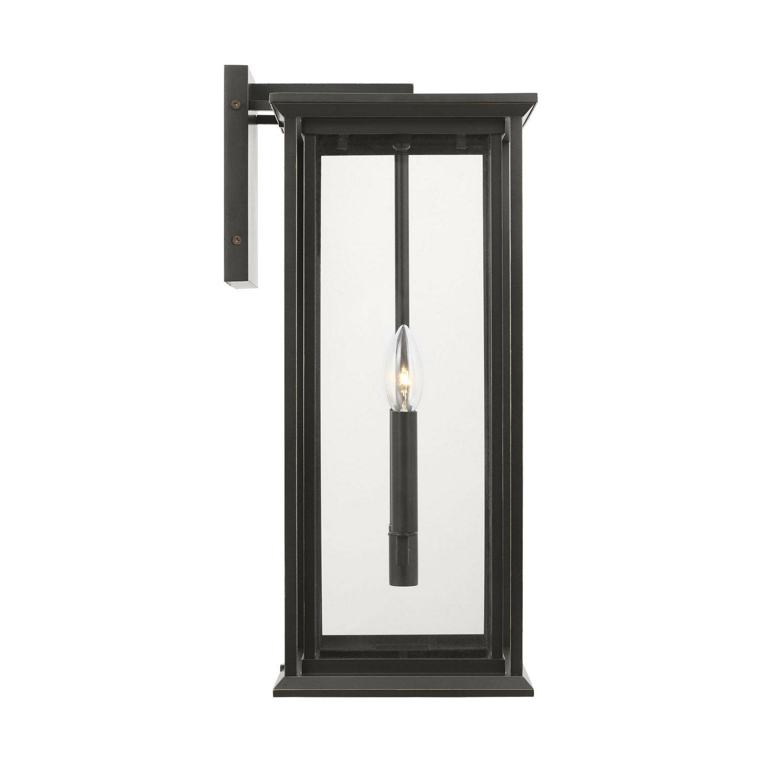 Generation Lighting - GLO1222C-ANBZ - Lantern - Audley - Antique Bronze