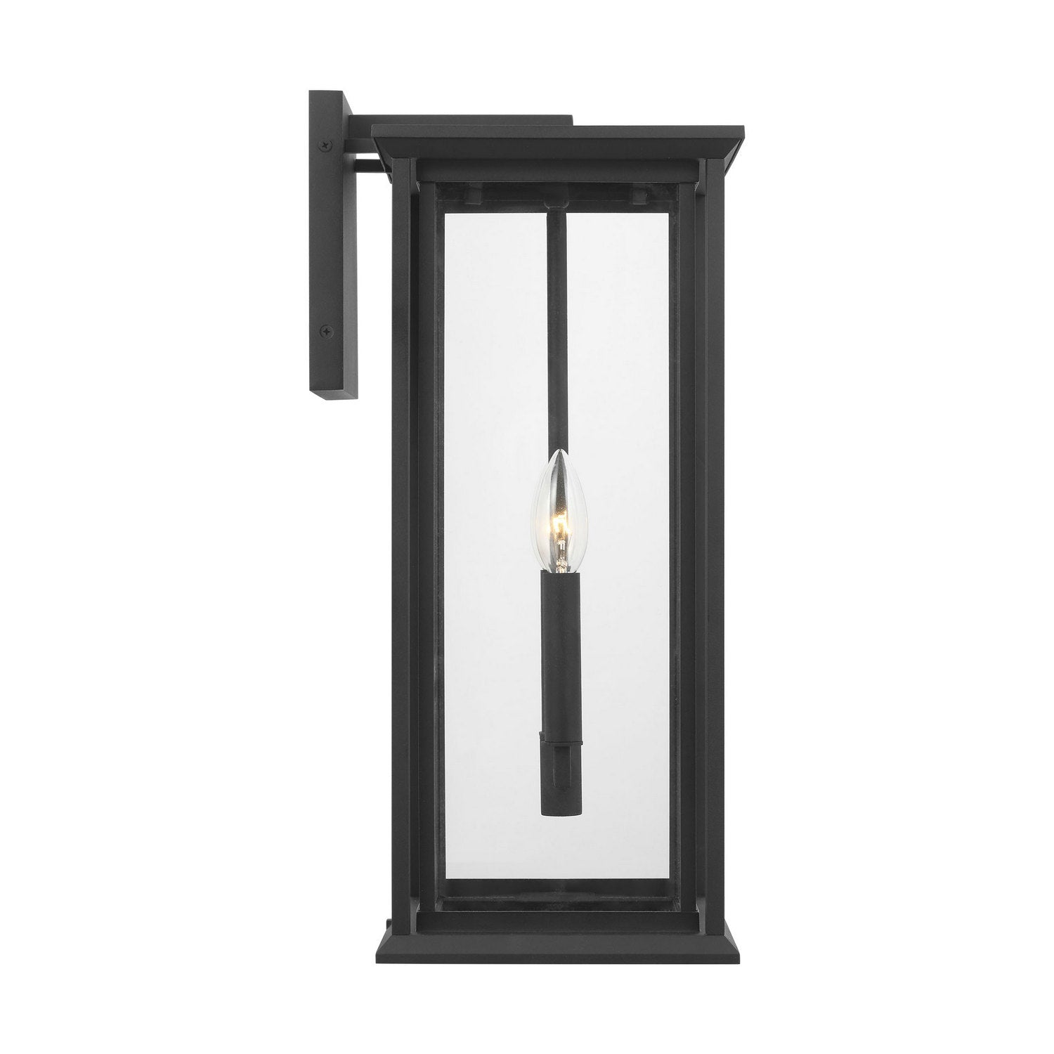 Generation Lighting - GLO1222C-TXB - Lantern - Audley - Textured Black